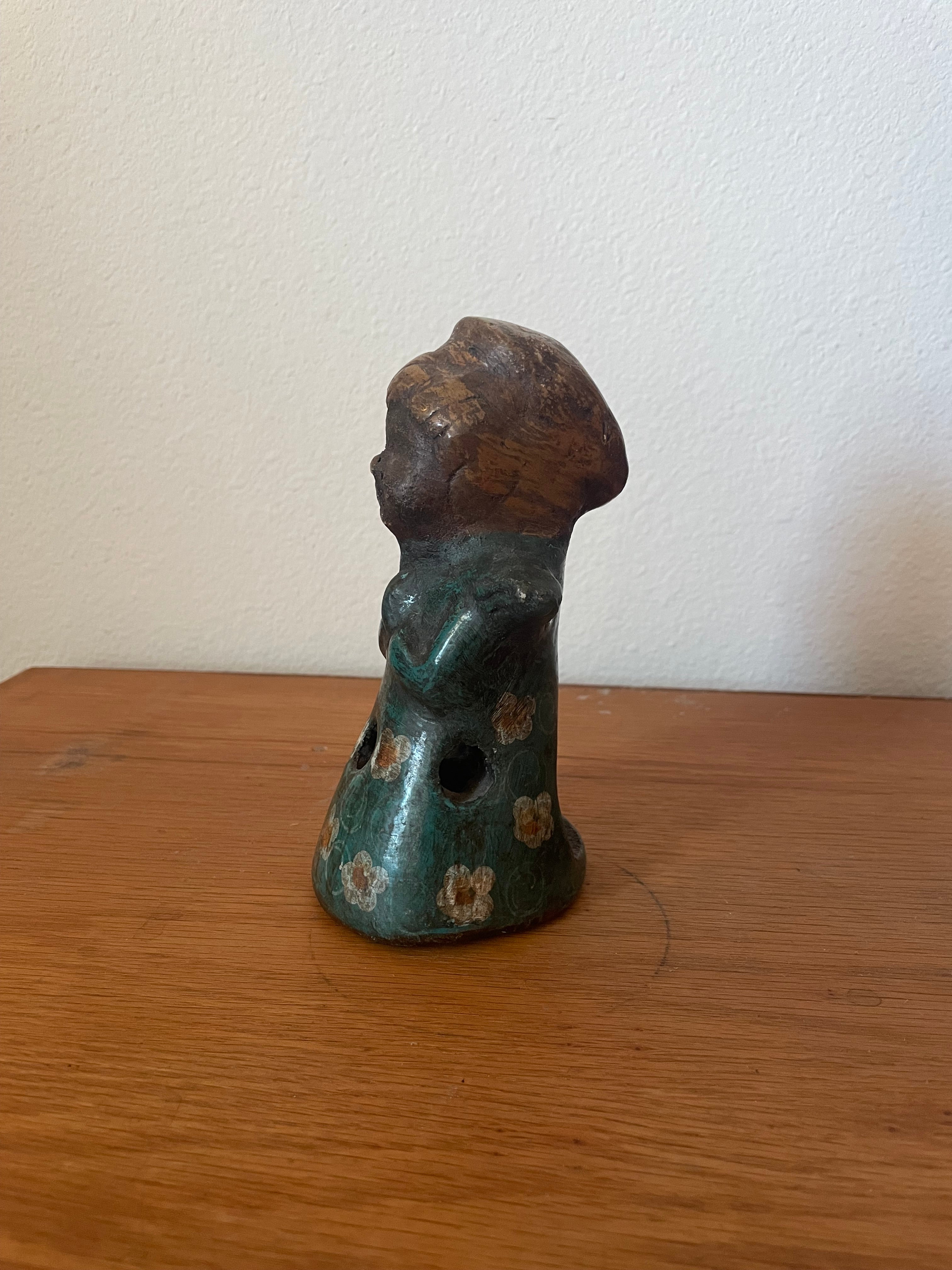 19th century angel candle