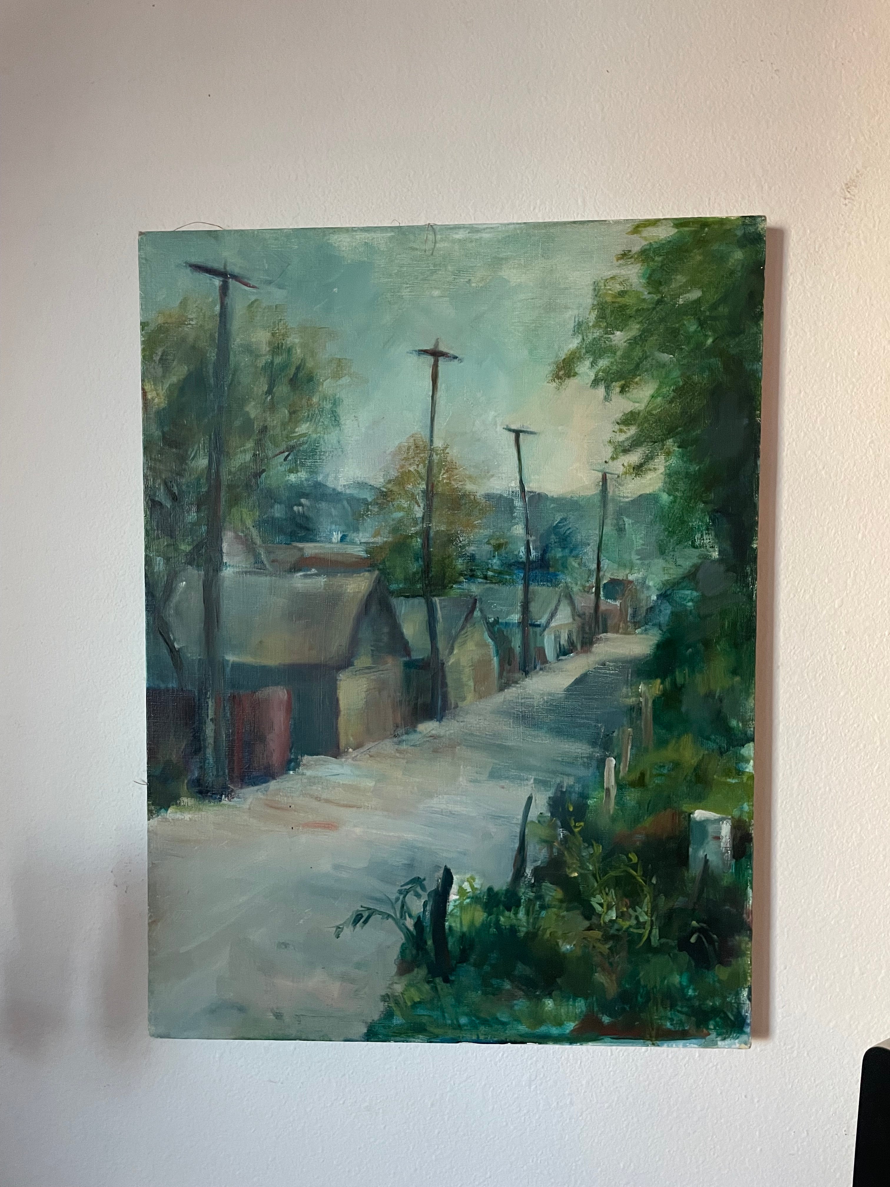 i feel like its an alleyway