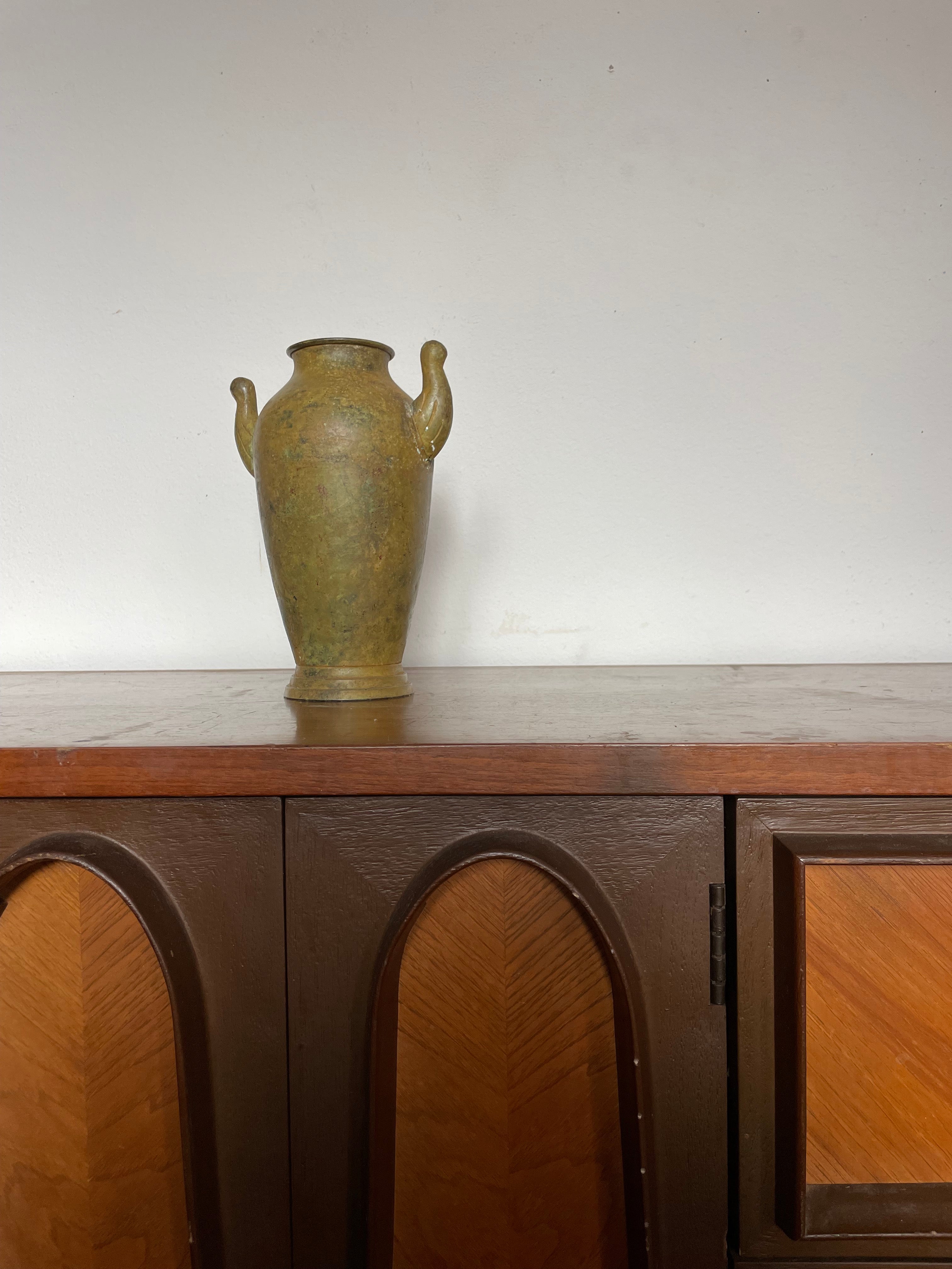 bronze jug that is beautiful