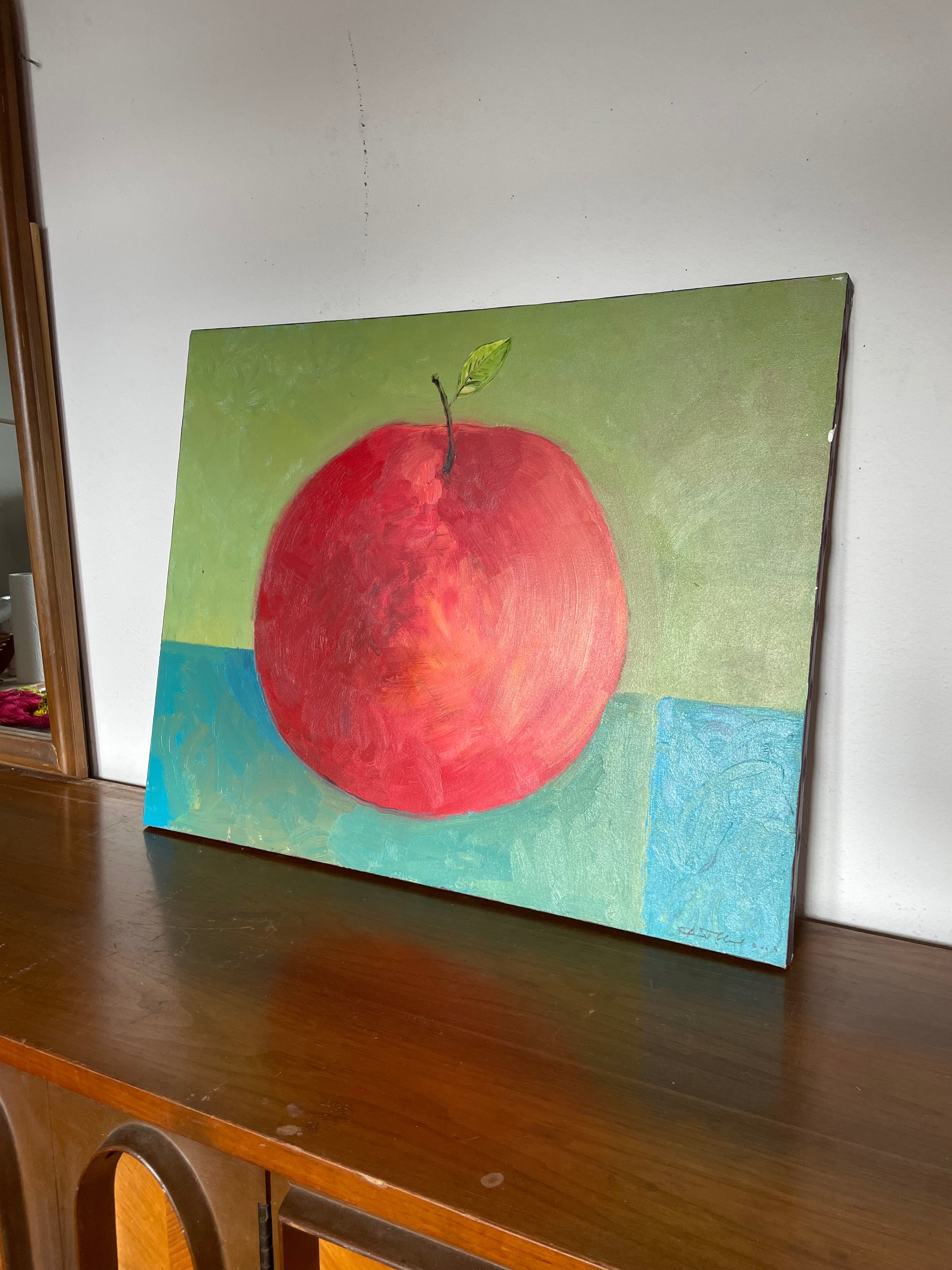 truly remarkable and noticeably large painting of a potato