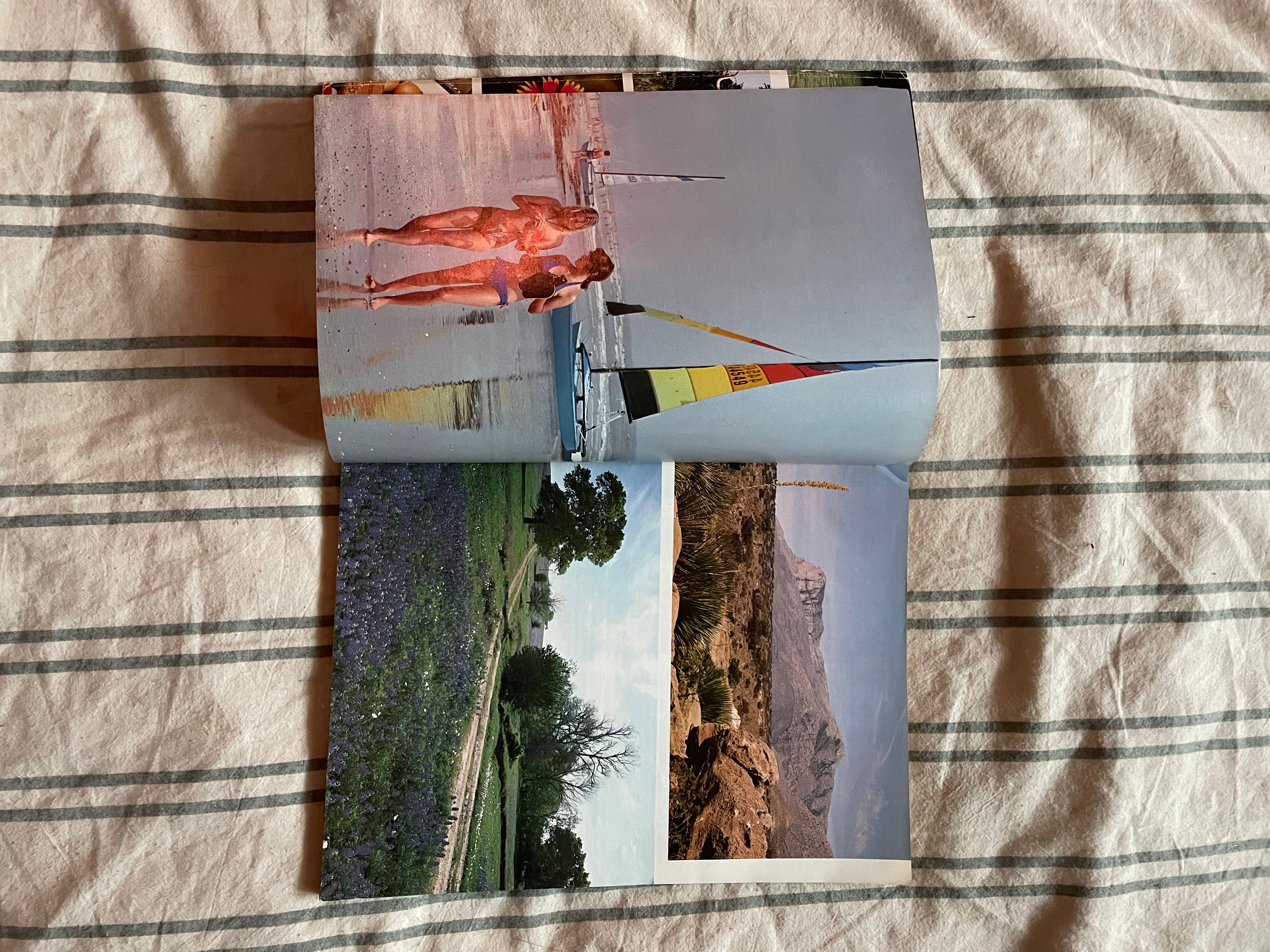 70’s welcome to texas magazine