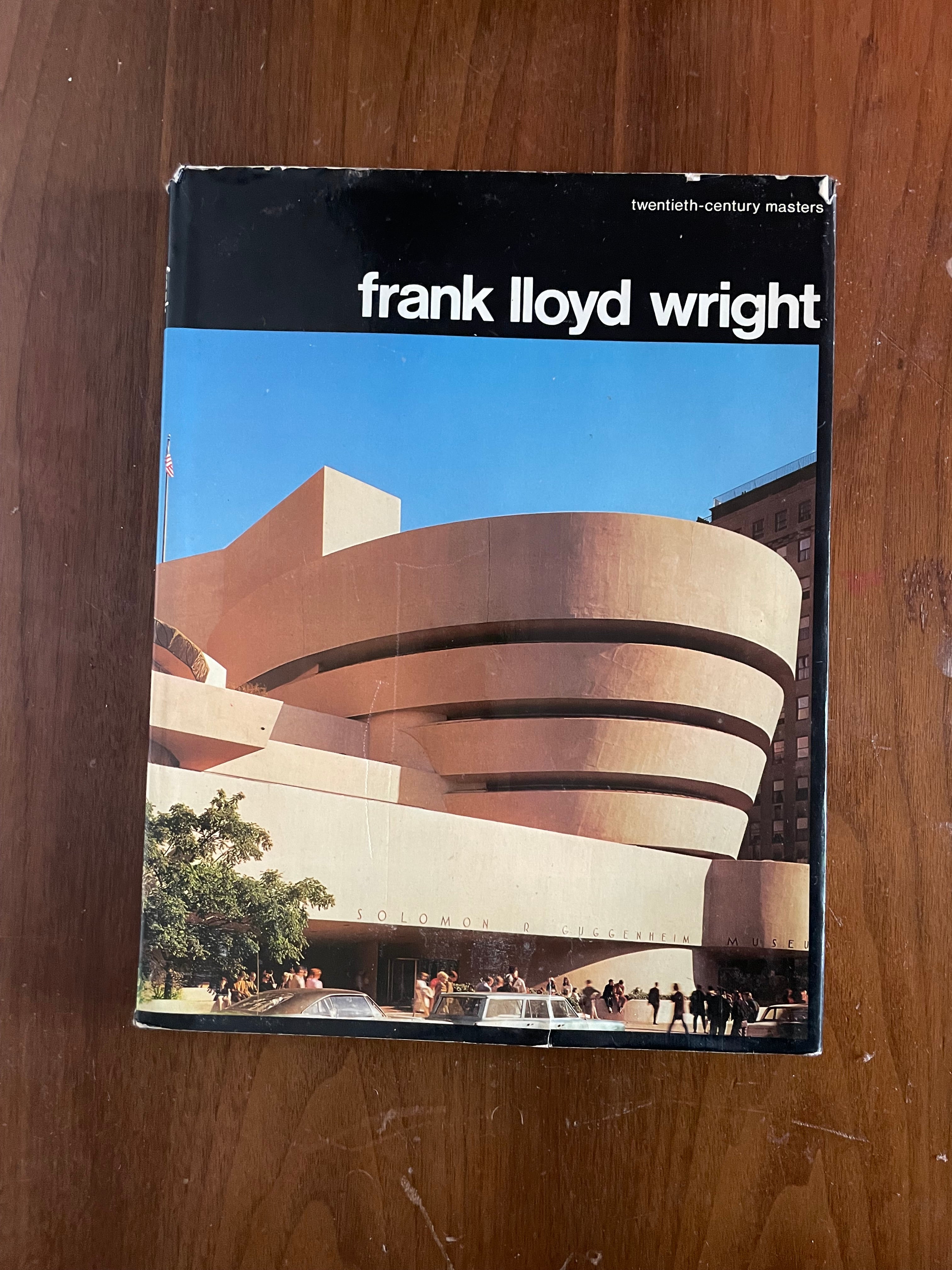 frank lloyd wright book