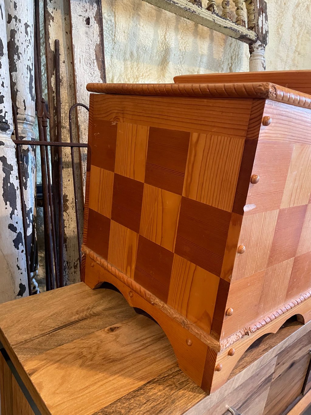 vintage hope cedar chest