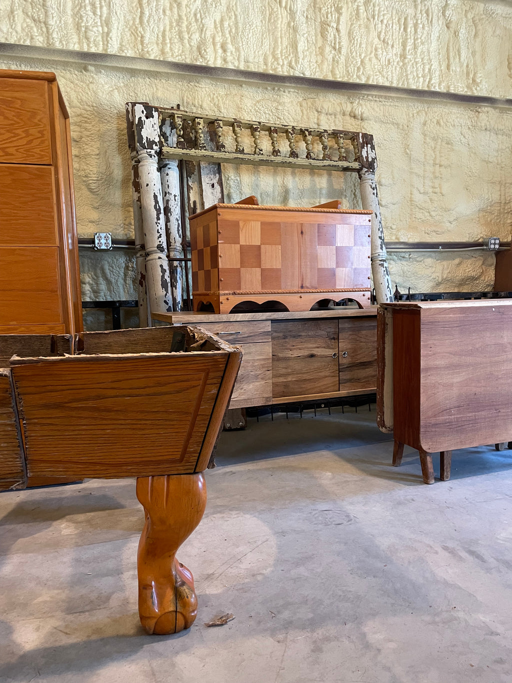 vintage hope cedar chest