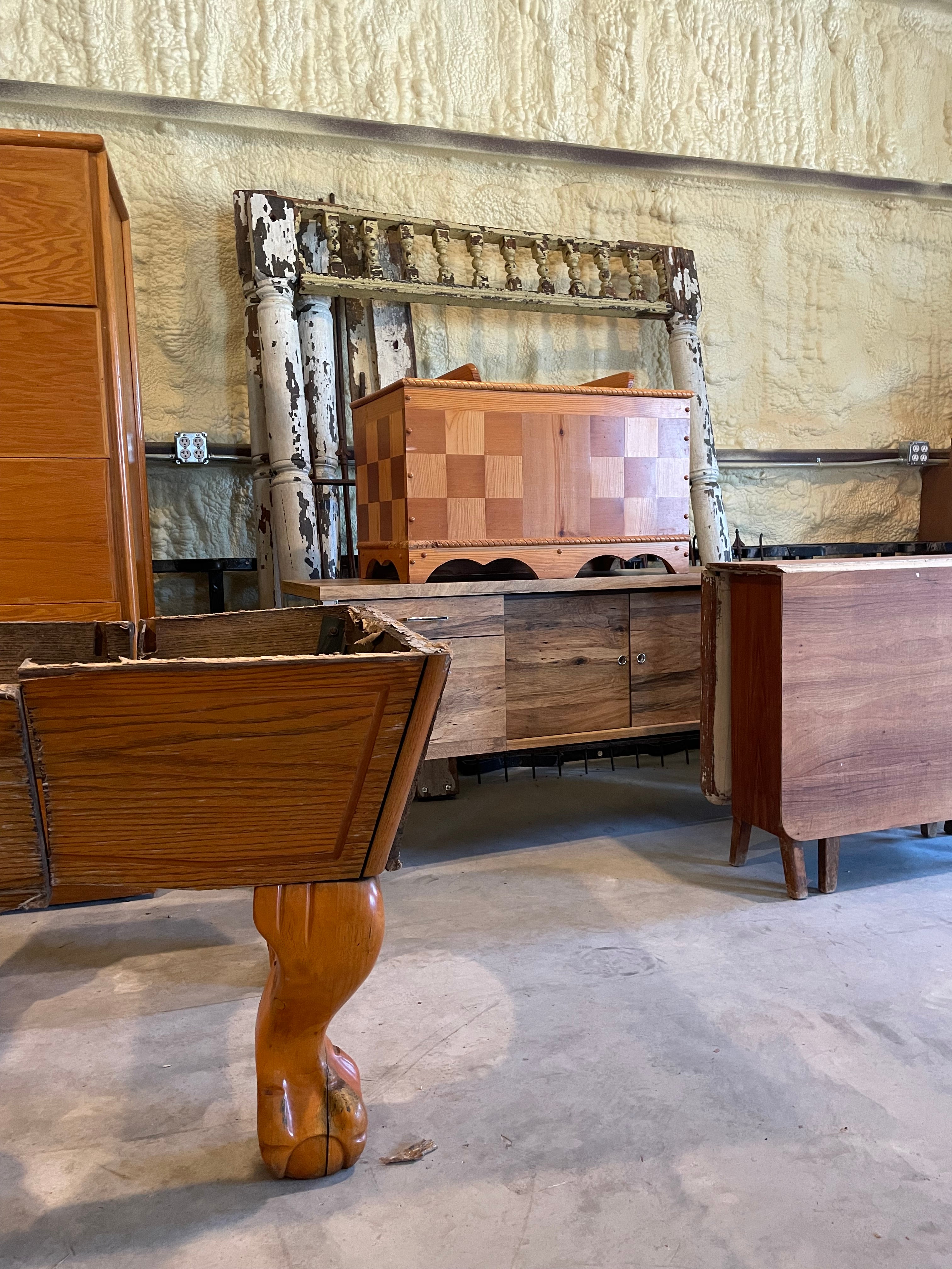 vintage hope cedar chest