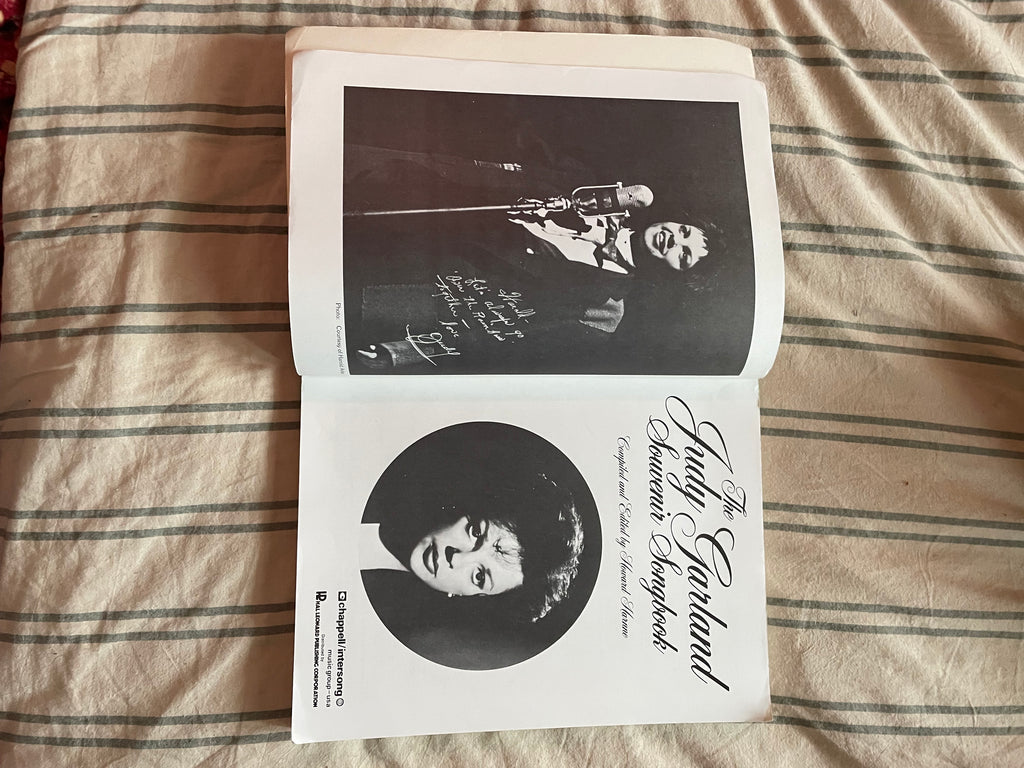 judy garland songbook 1975