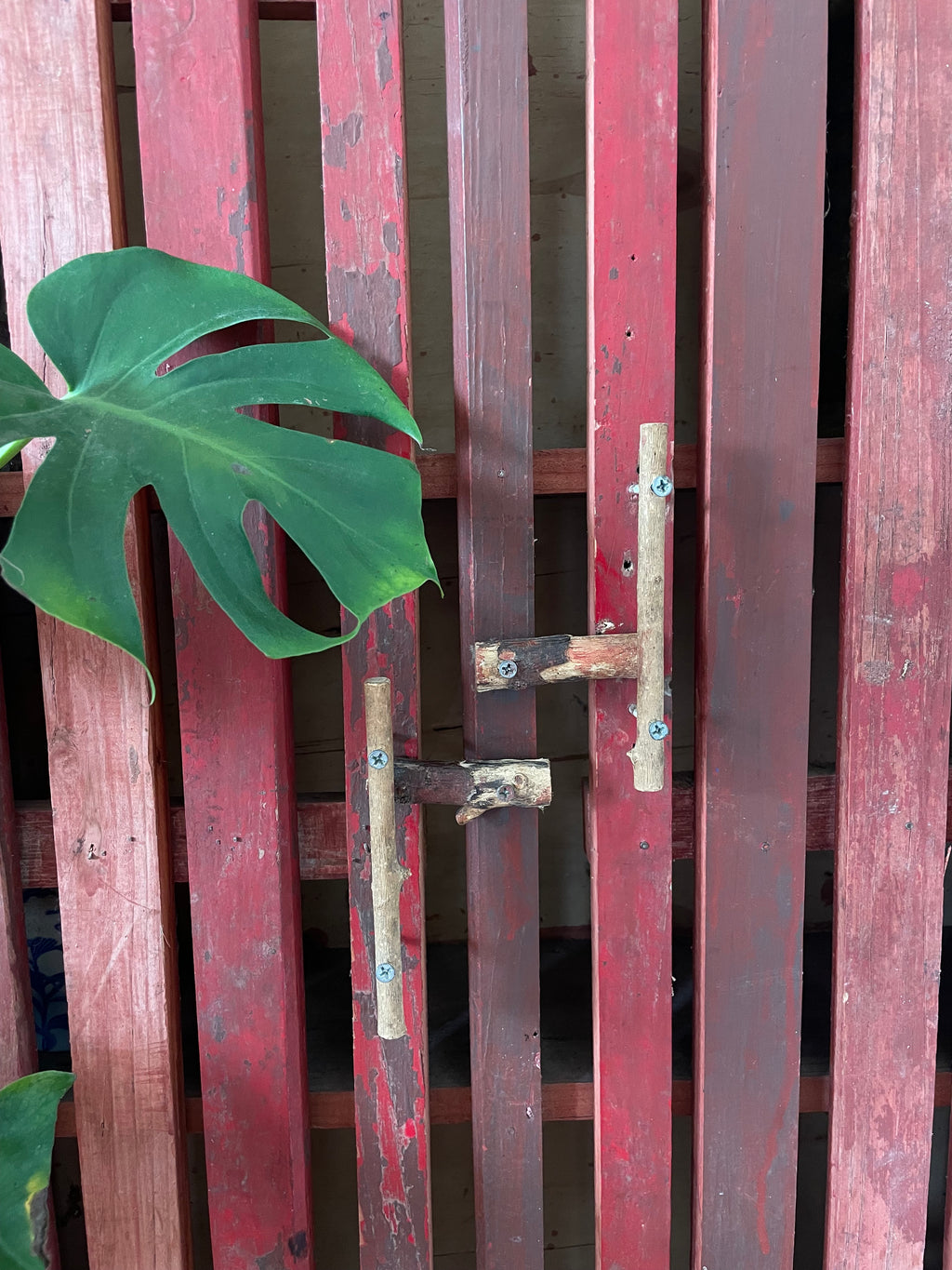 handmade fence cupboard? yeah