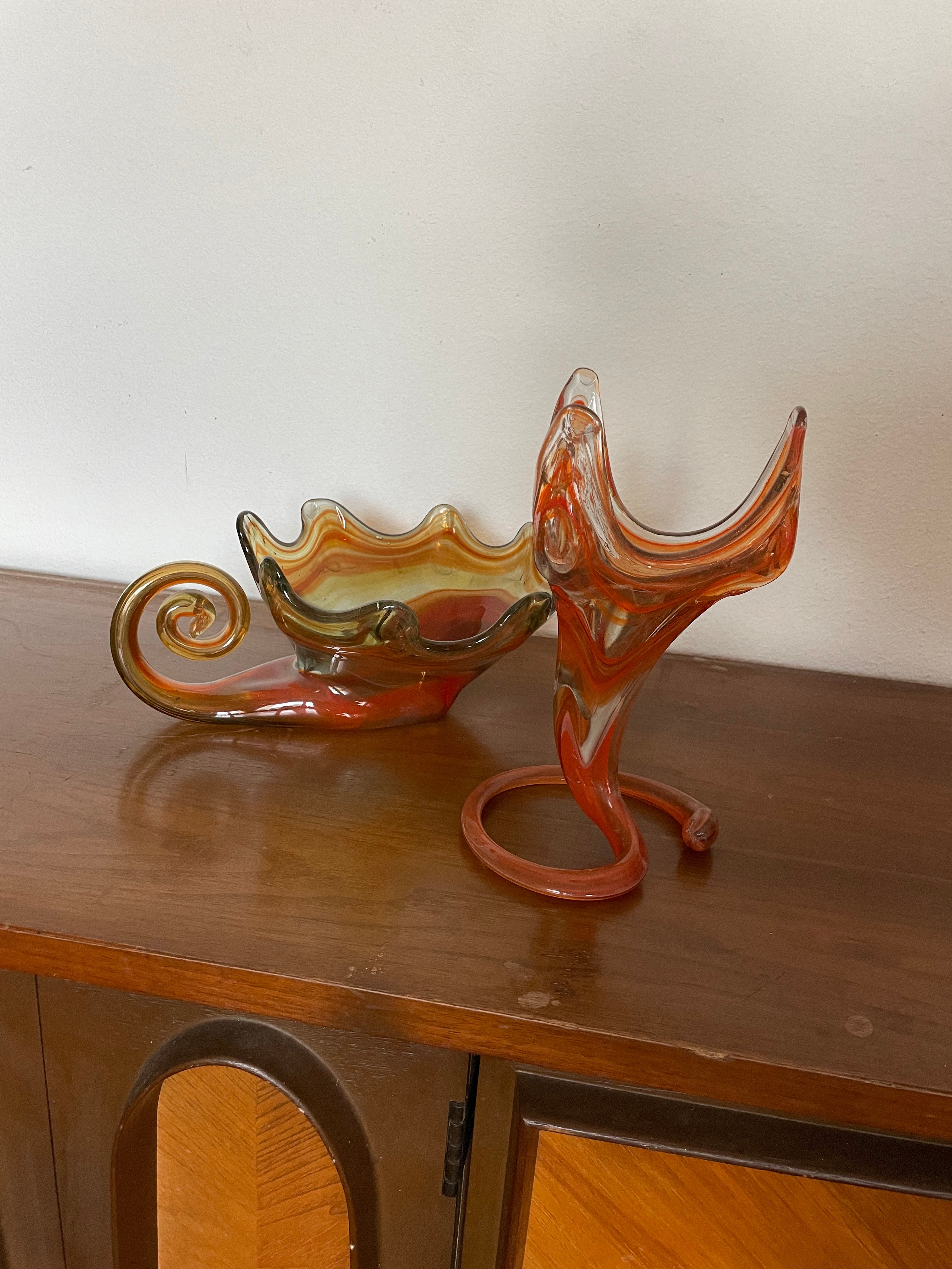 italian glass sculptures