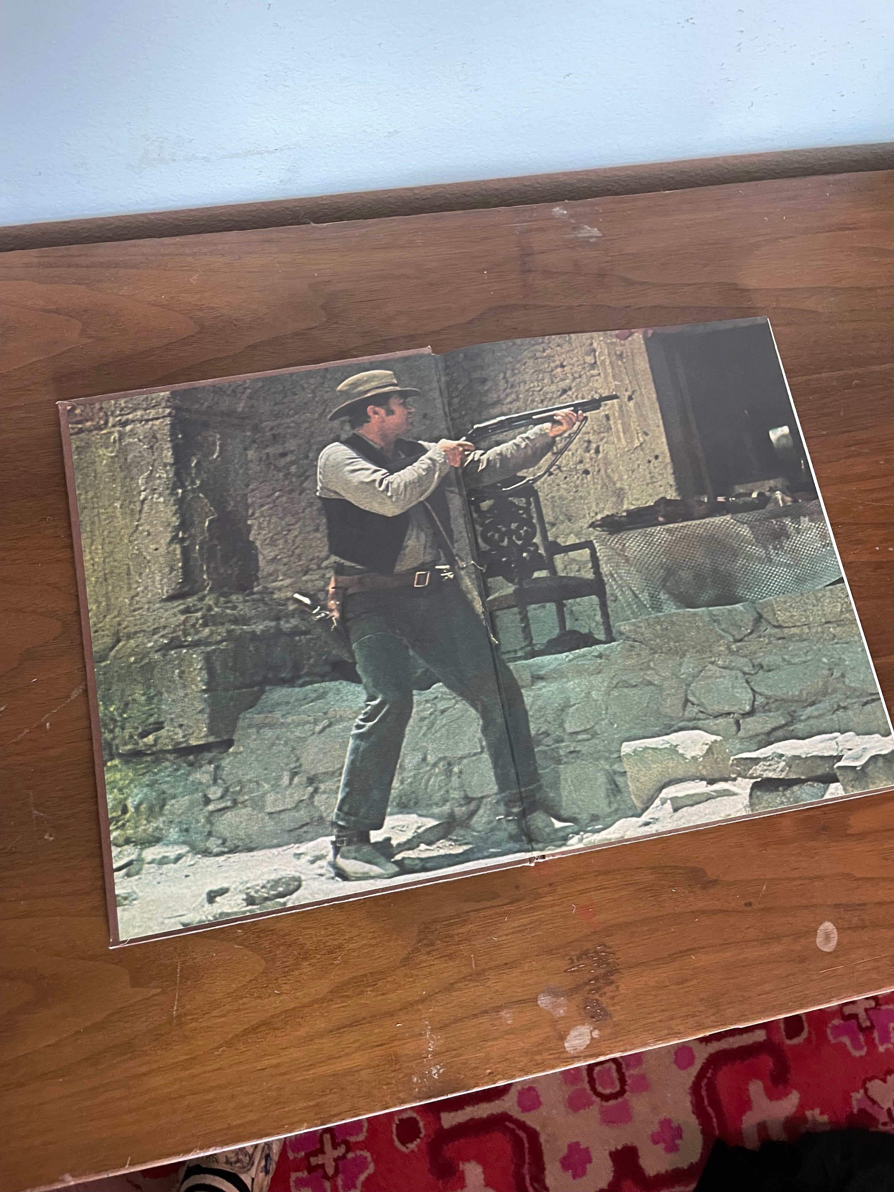 cheeky western coffee table book