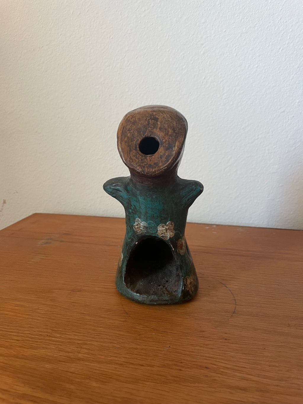 19th century angel candle