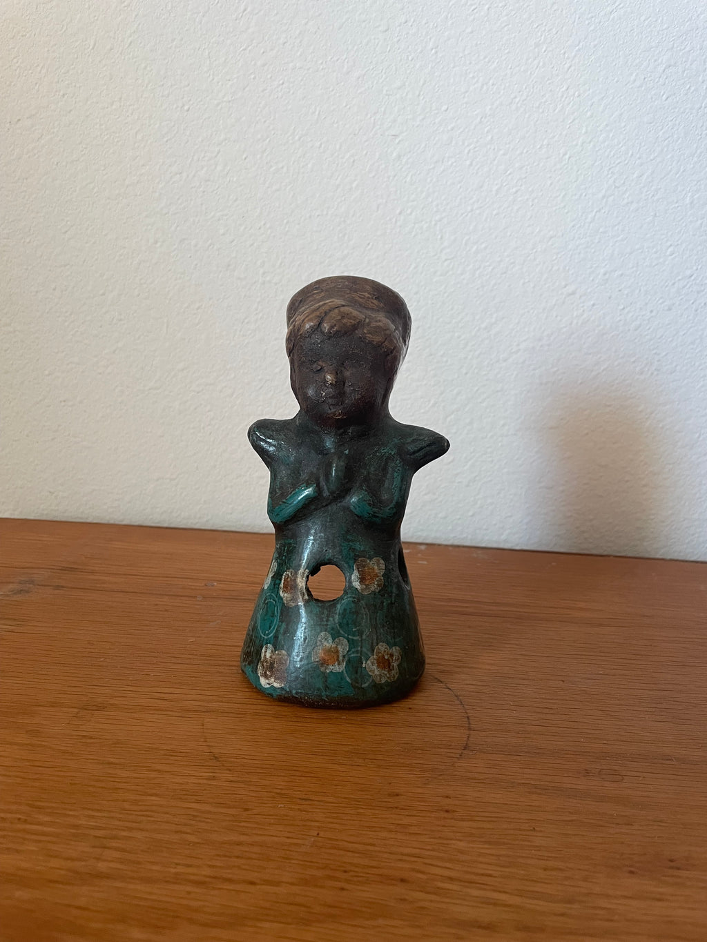 19th century angel candle