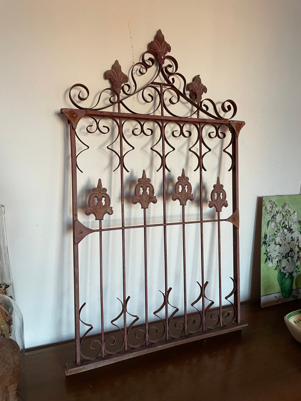 vintage trellis