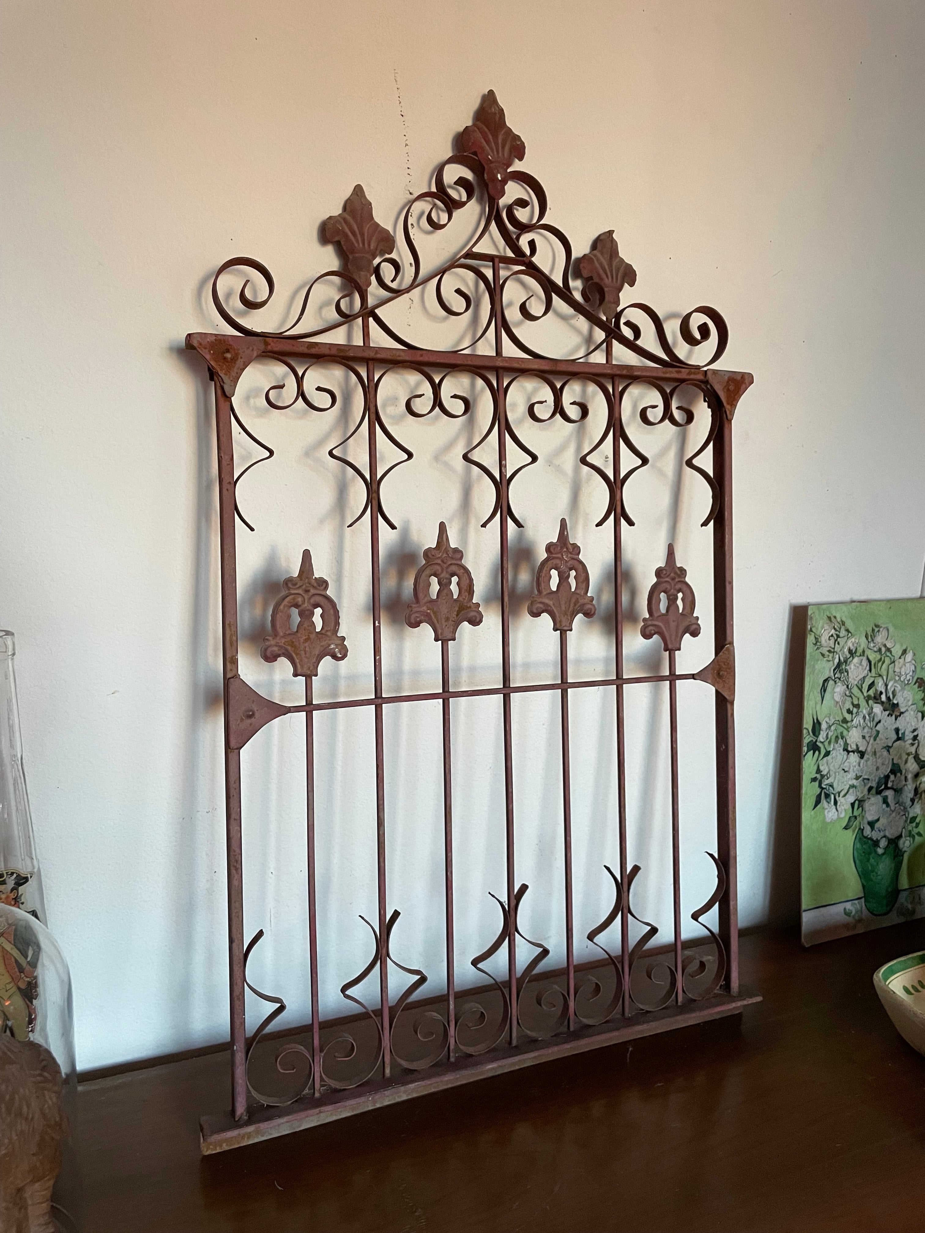 vintage trellis