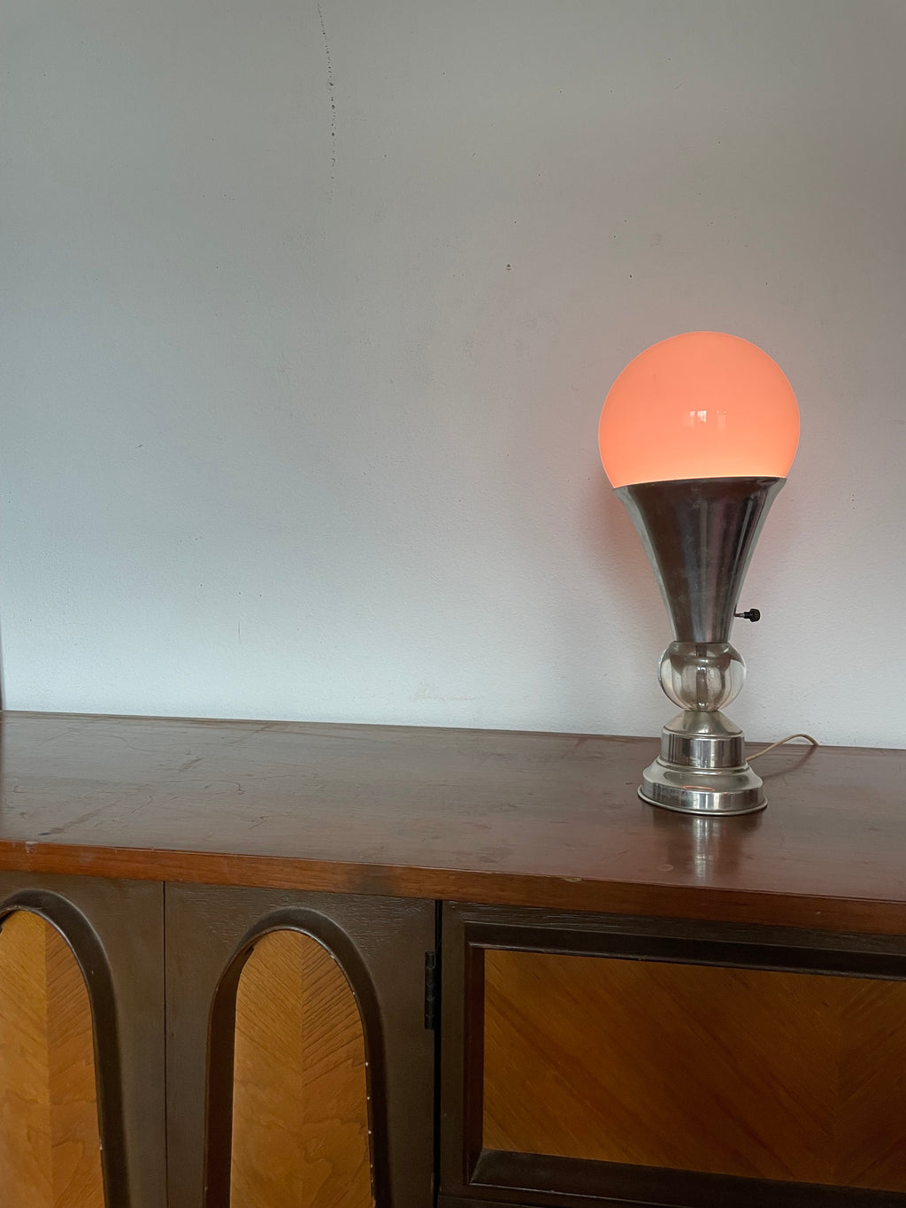 showstopper art deco torch lamp