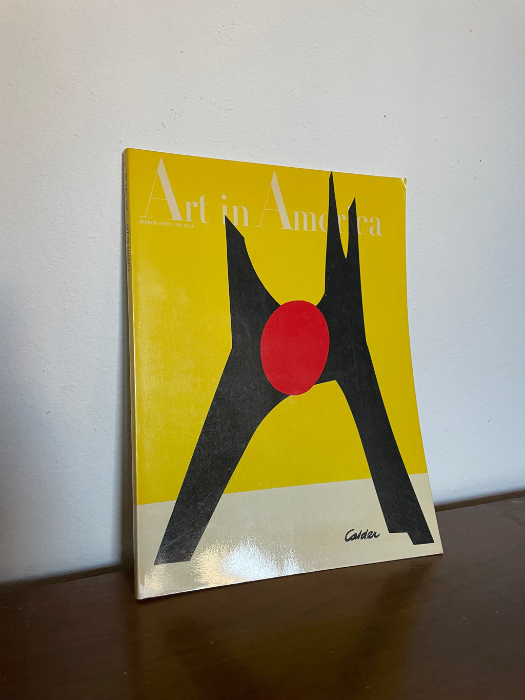 art in america march 1969 calder cover
