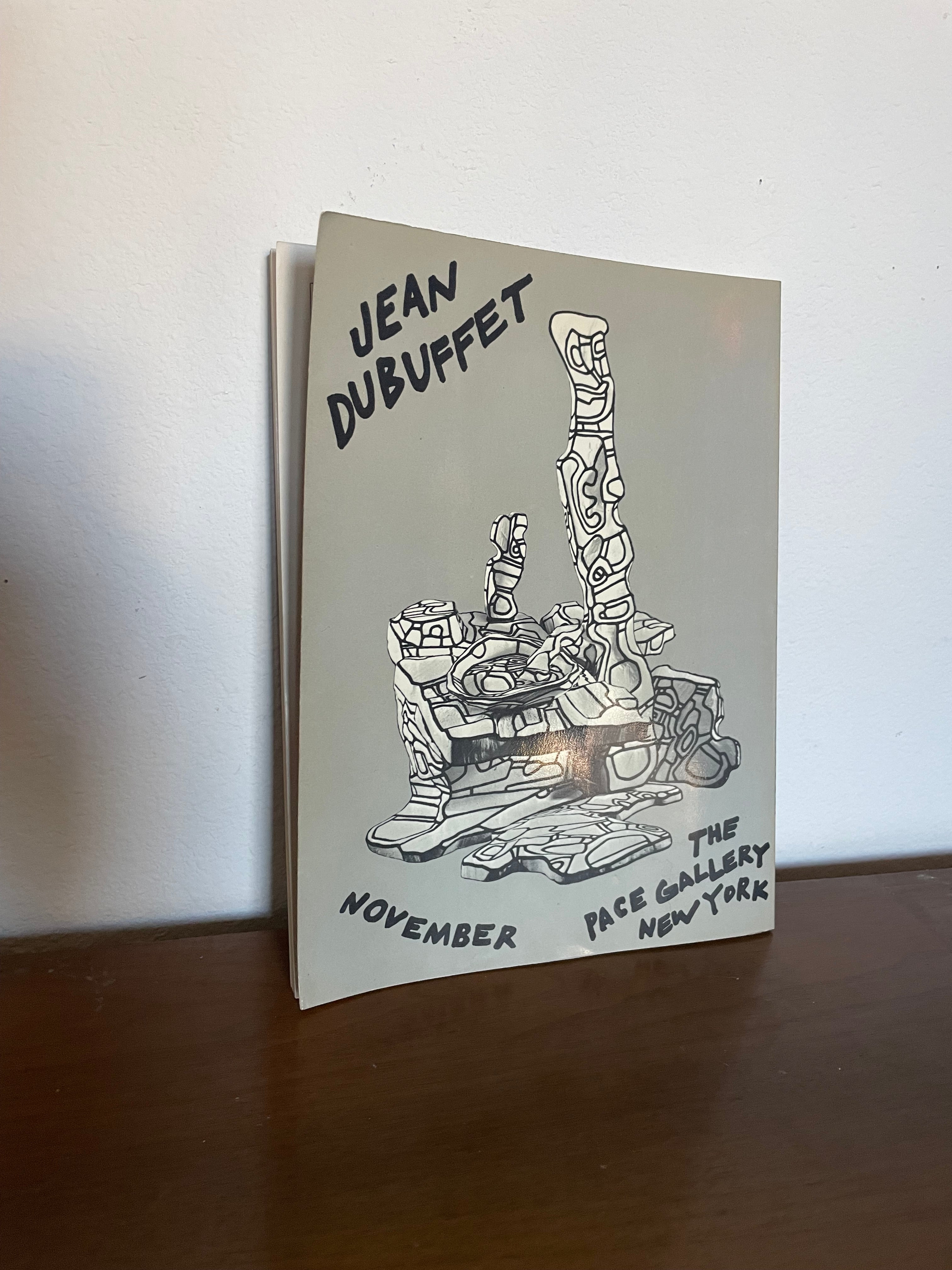 art in america november 1969 jean dubuffet back cover