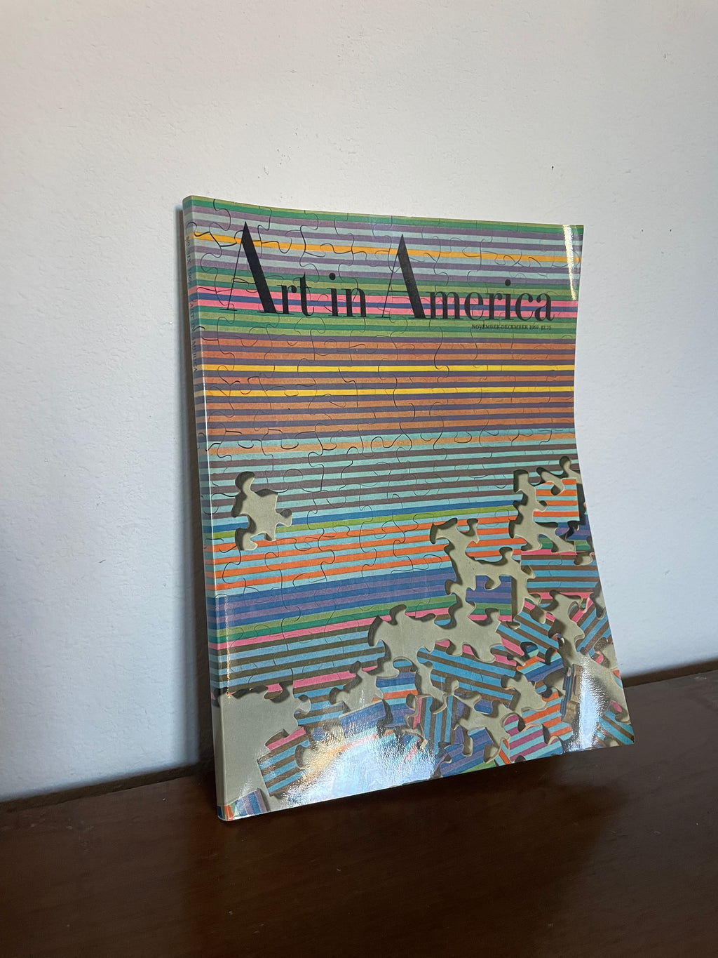 art in america november 1969 jean dubuffet back cover