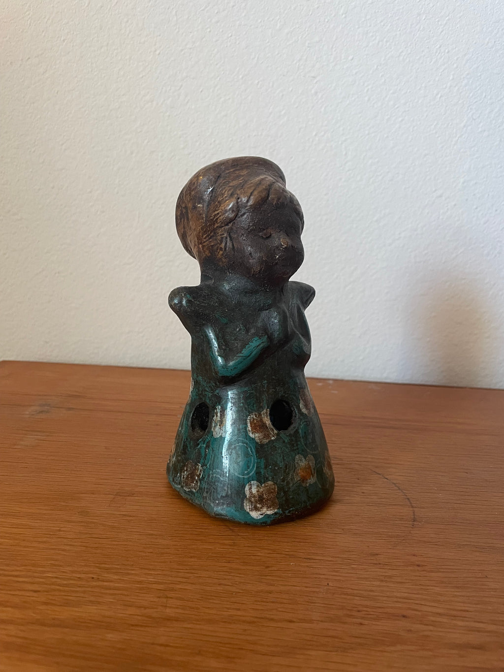 19th century angel candle