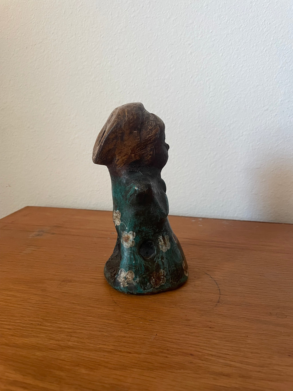 19th century angel candle