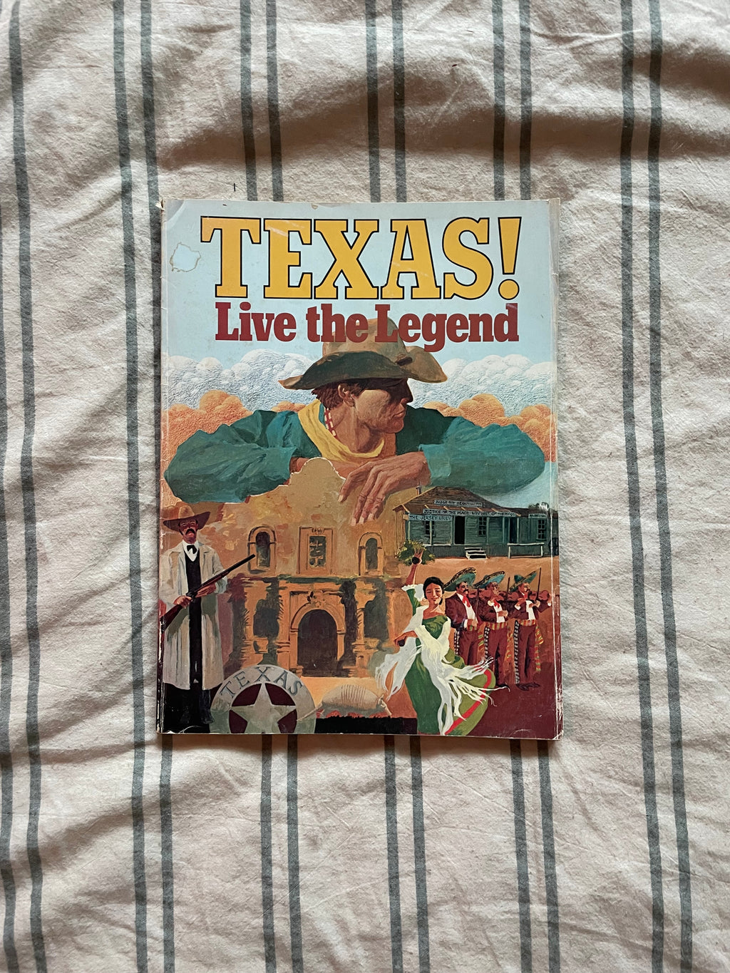 70’s welcome to texas magazine