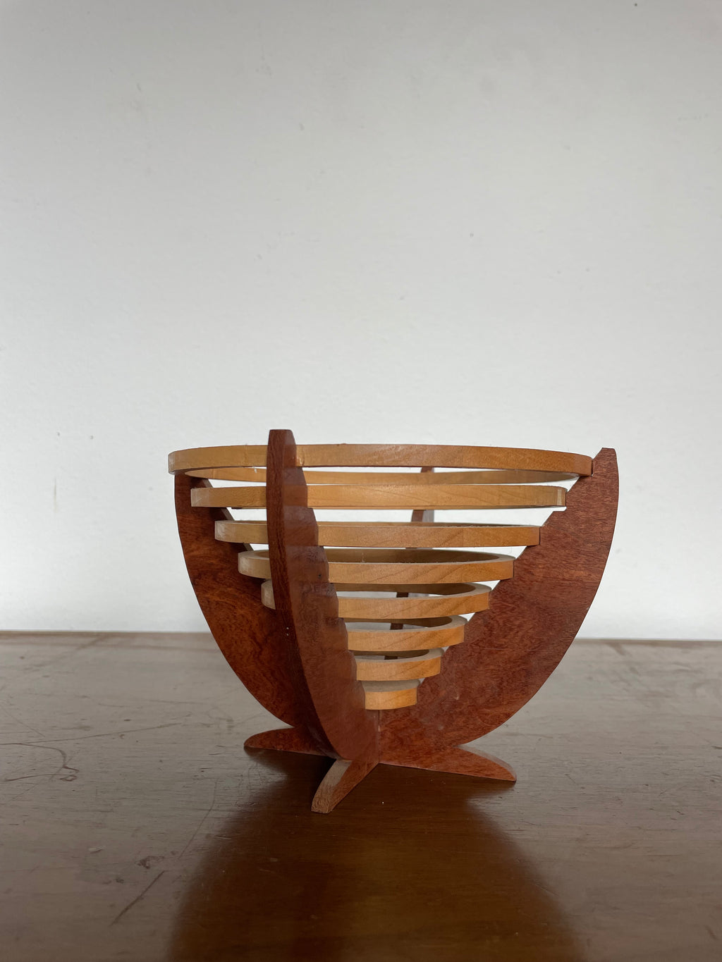 60's sculptural fruit bowl