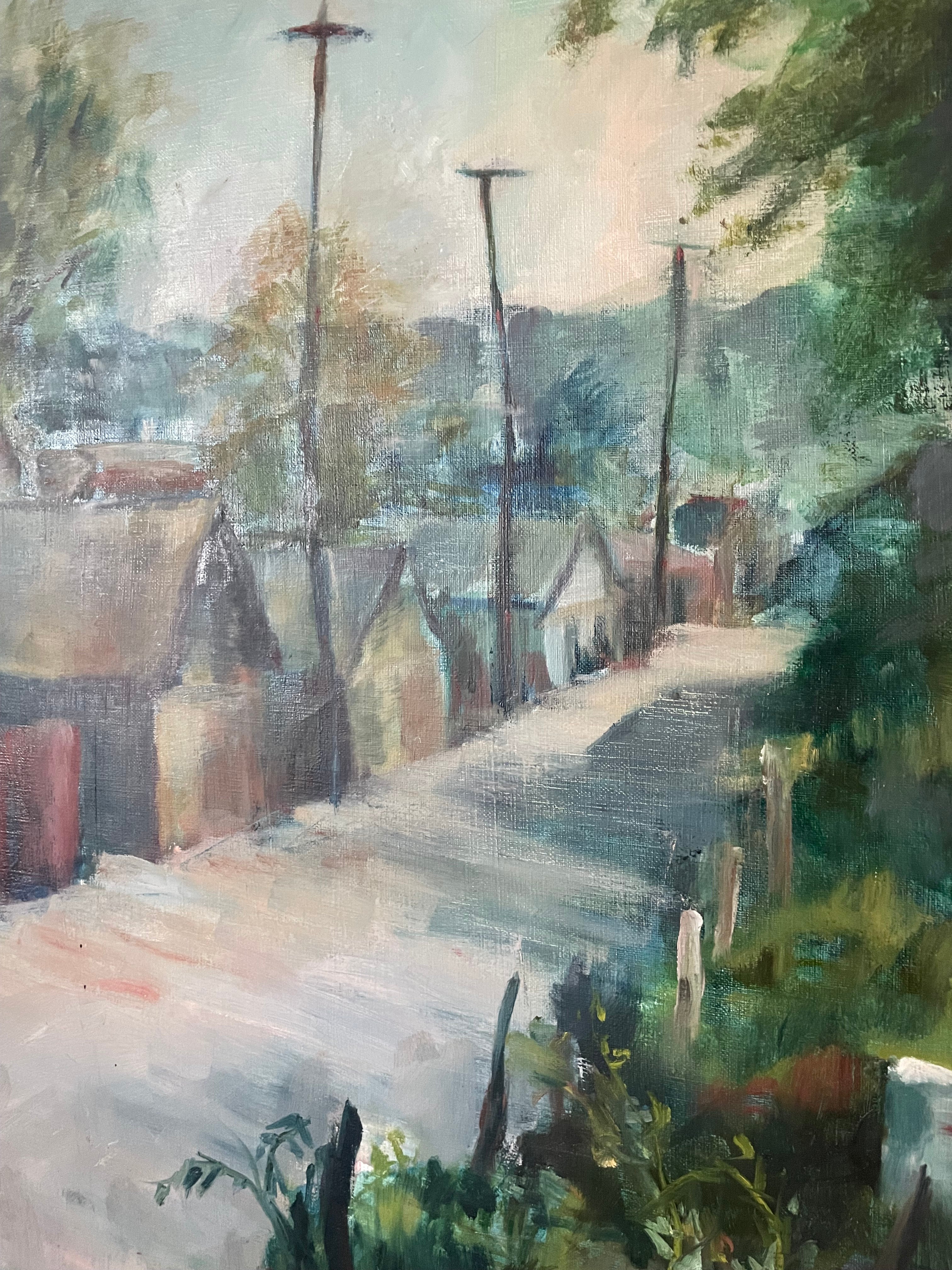 i feel like its an alleyway