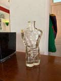 aggressively homosexual male physic glass bottle by lutex