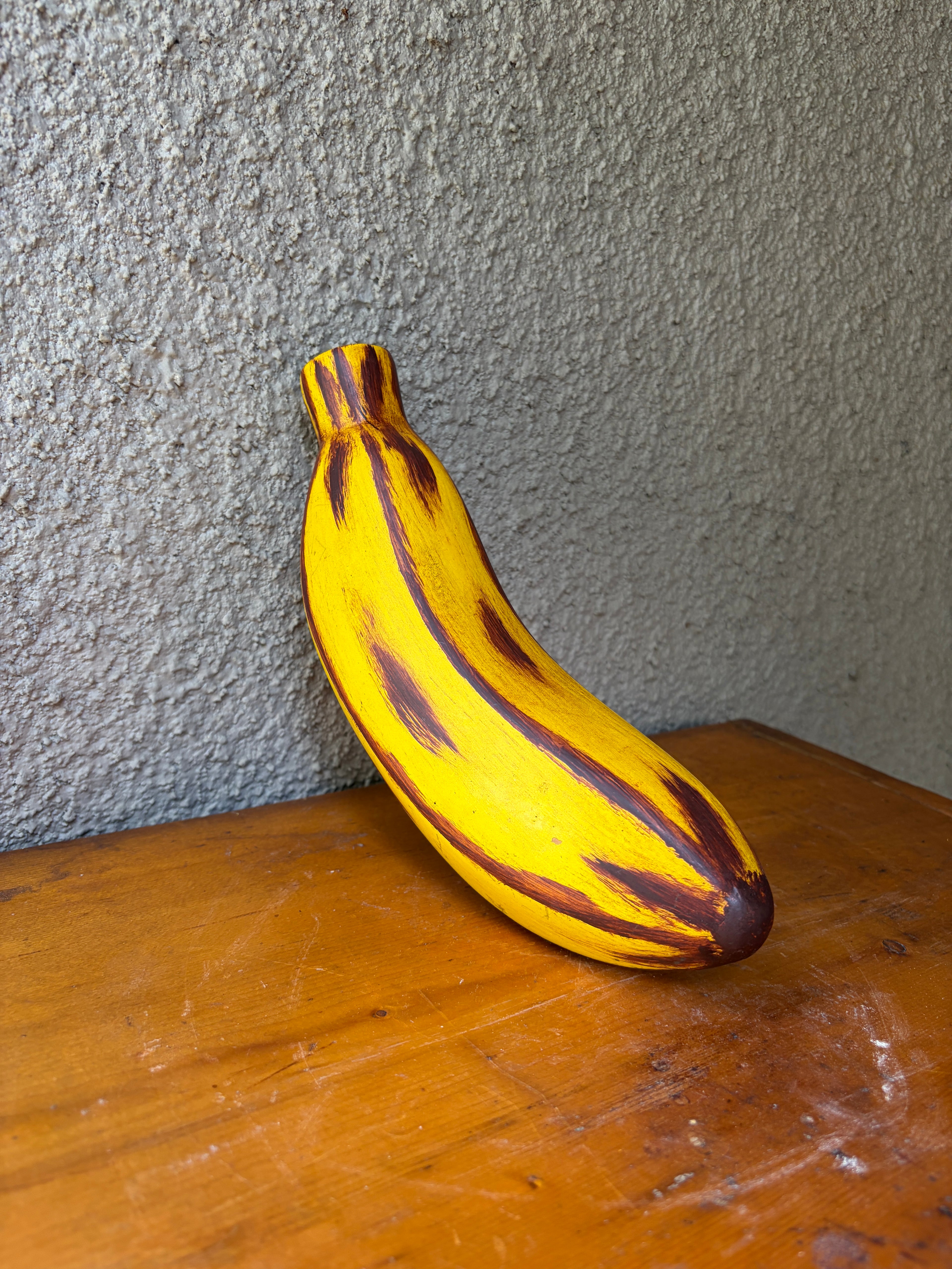 ceramic banana vase