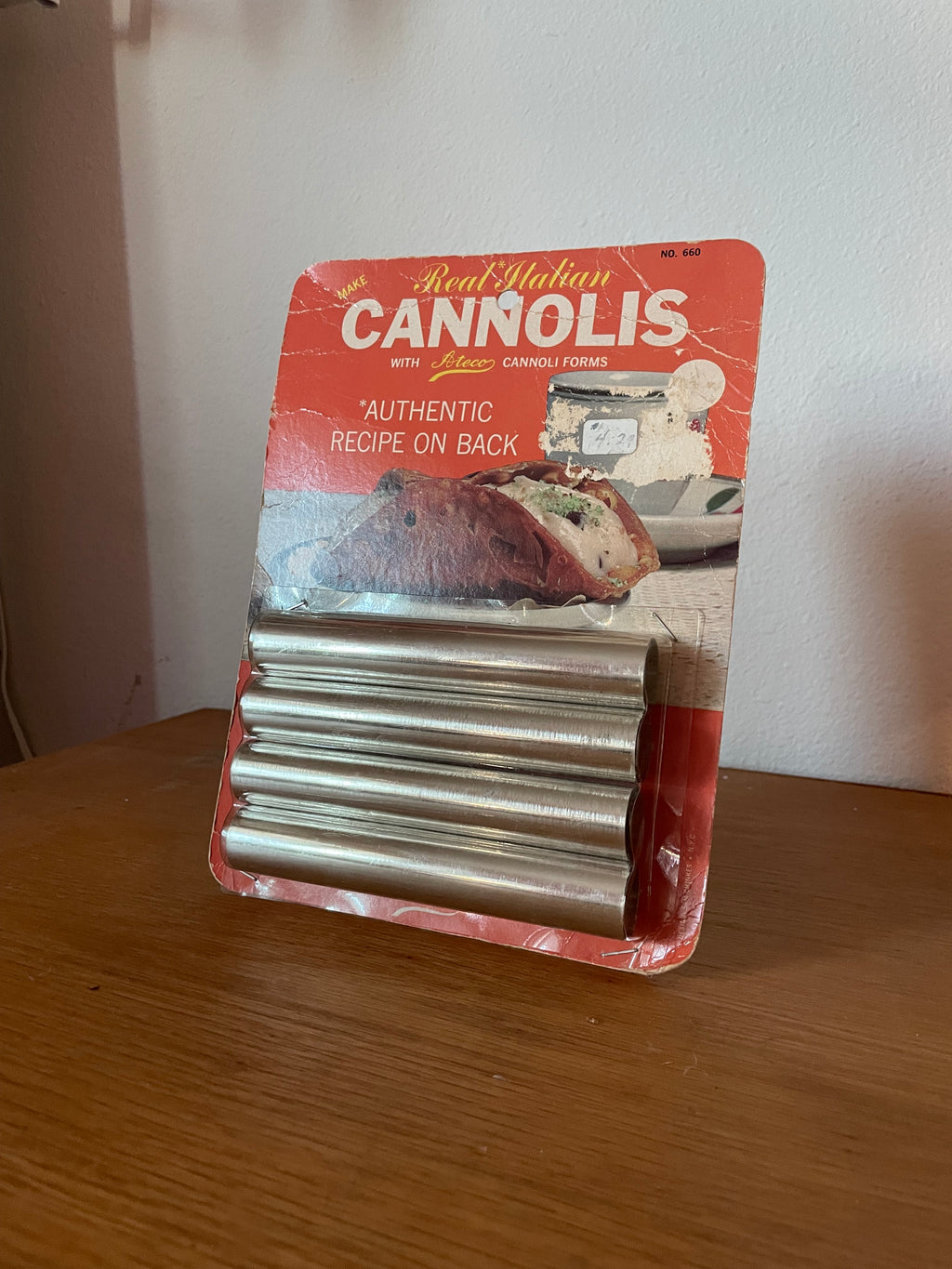 ah perfetto! stecco cannoli rollers