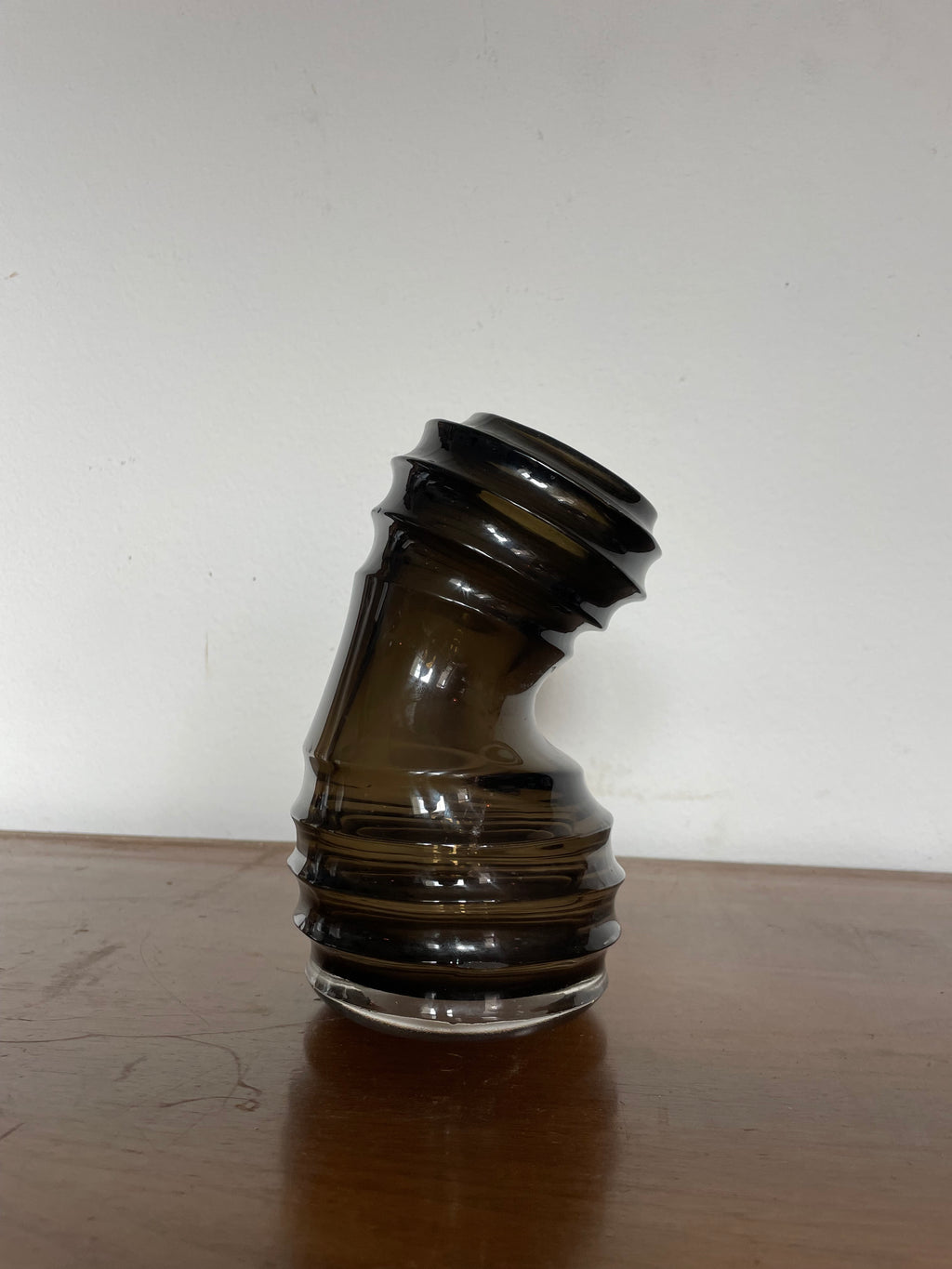modern glass vase