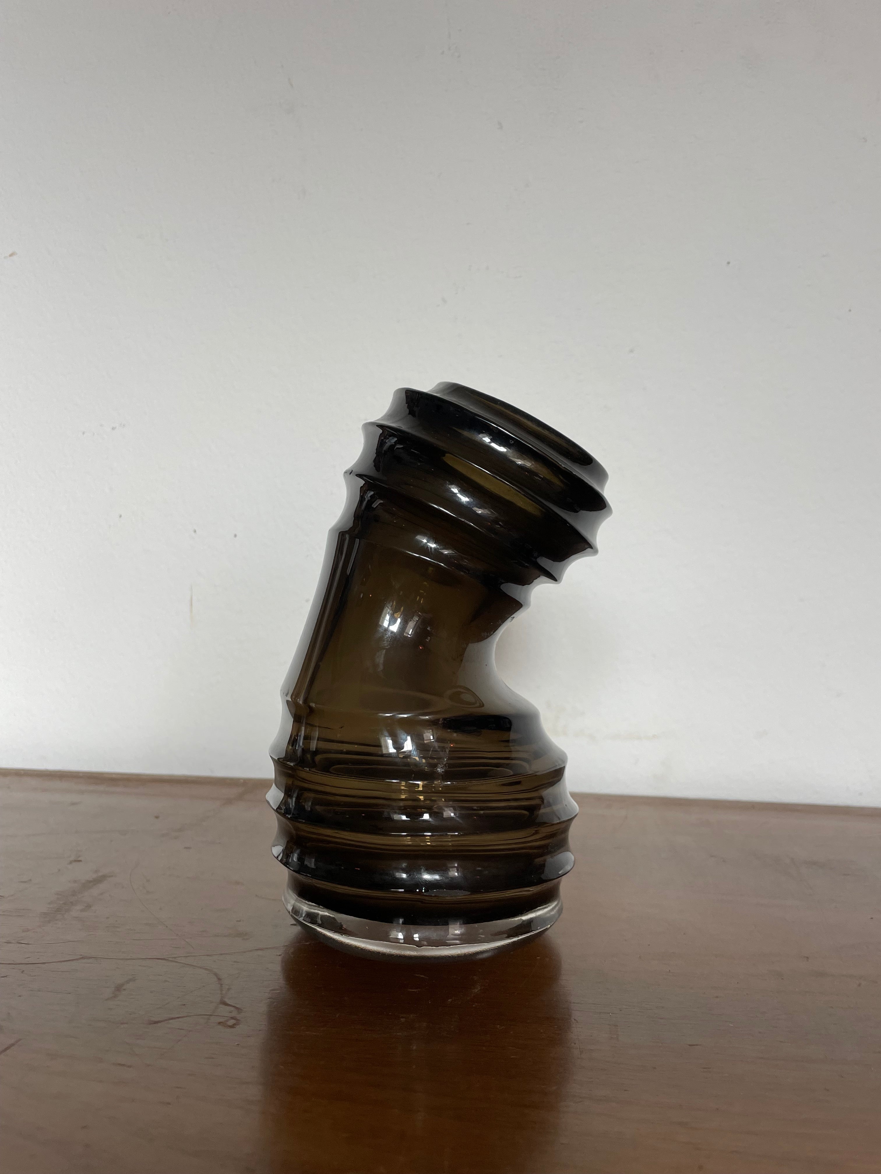 modern glass vase