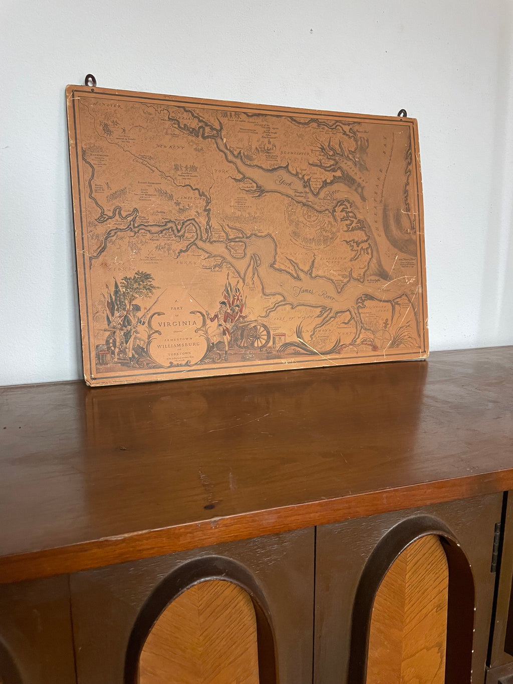 1939 map of virginia