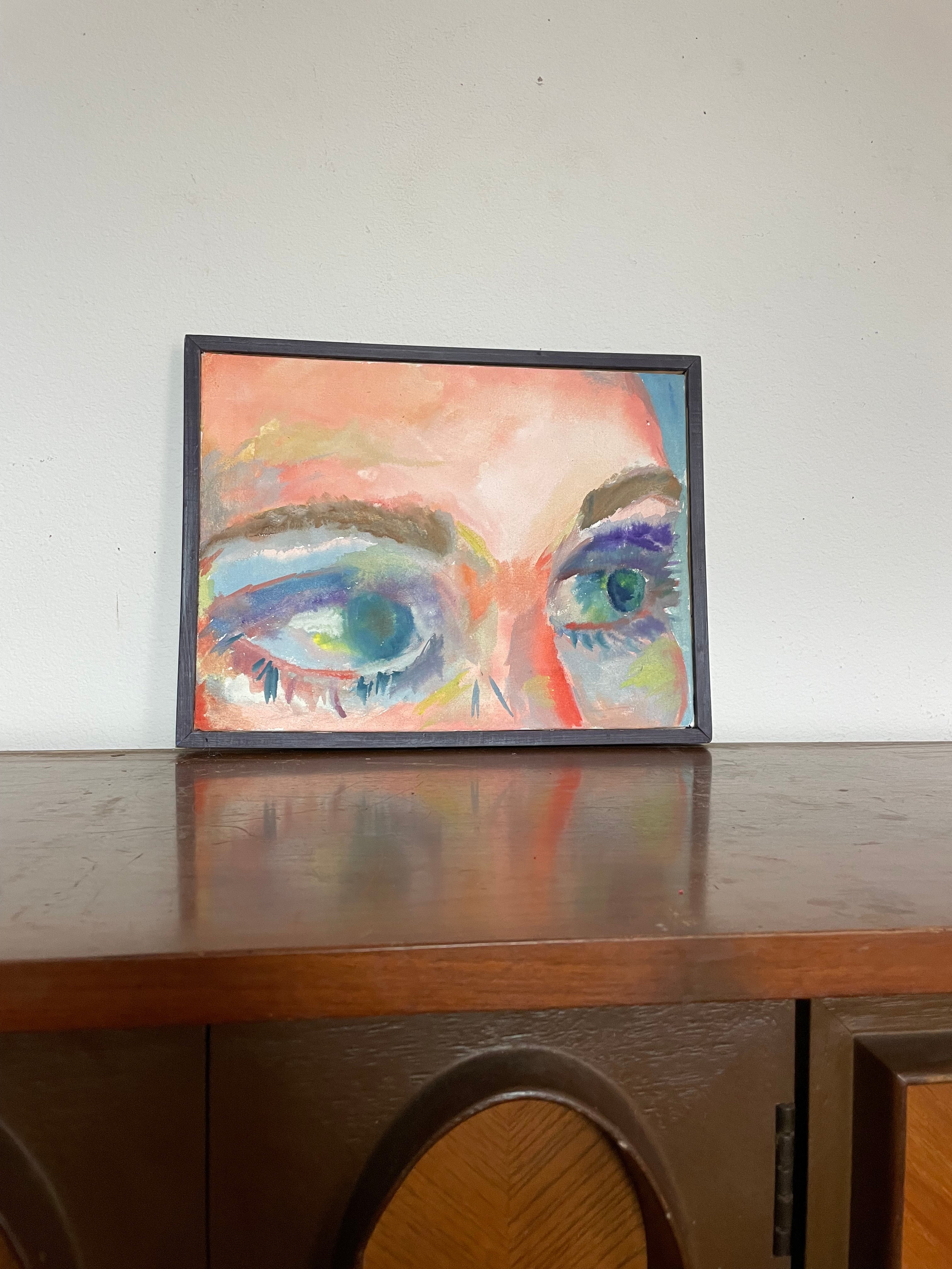 shockingly stunning eyes moment