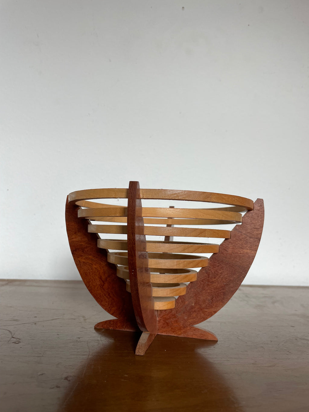 60's sculptural fruit bowl