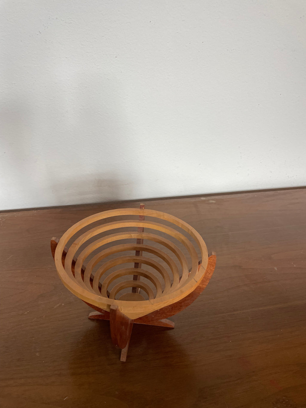 60's sculptural fruit bowl