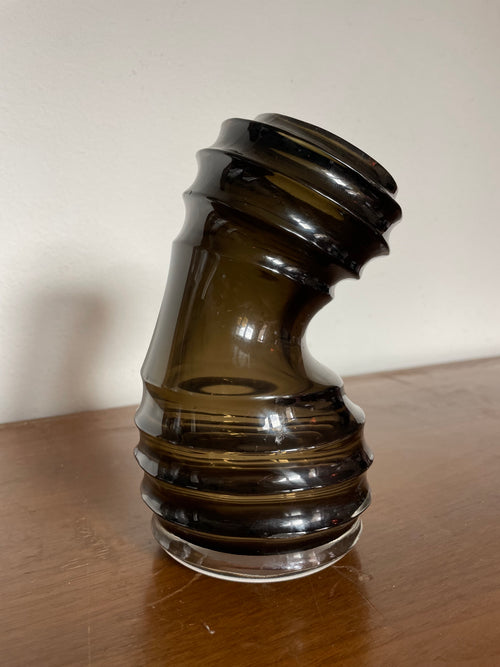 modern glass vase