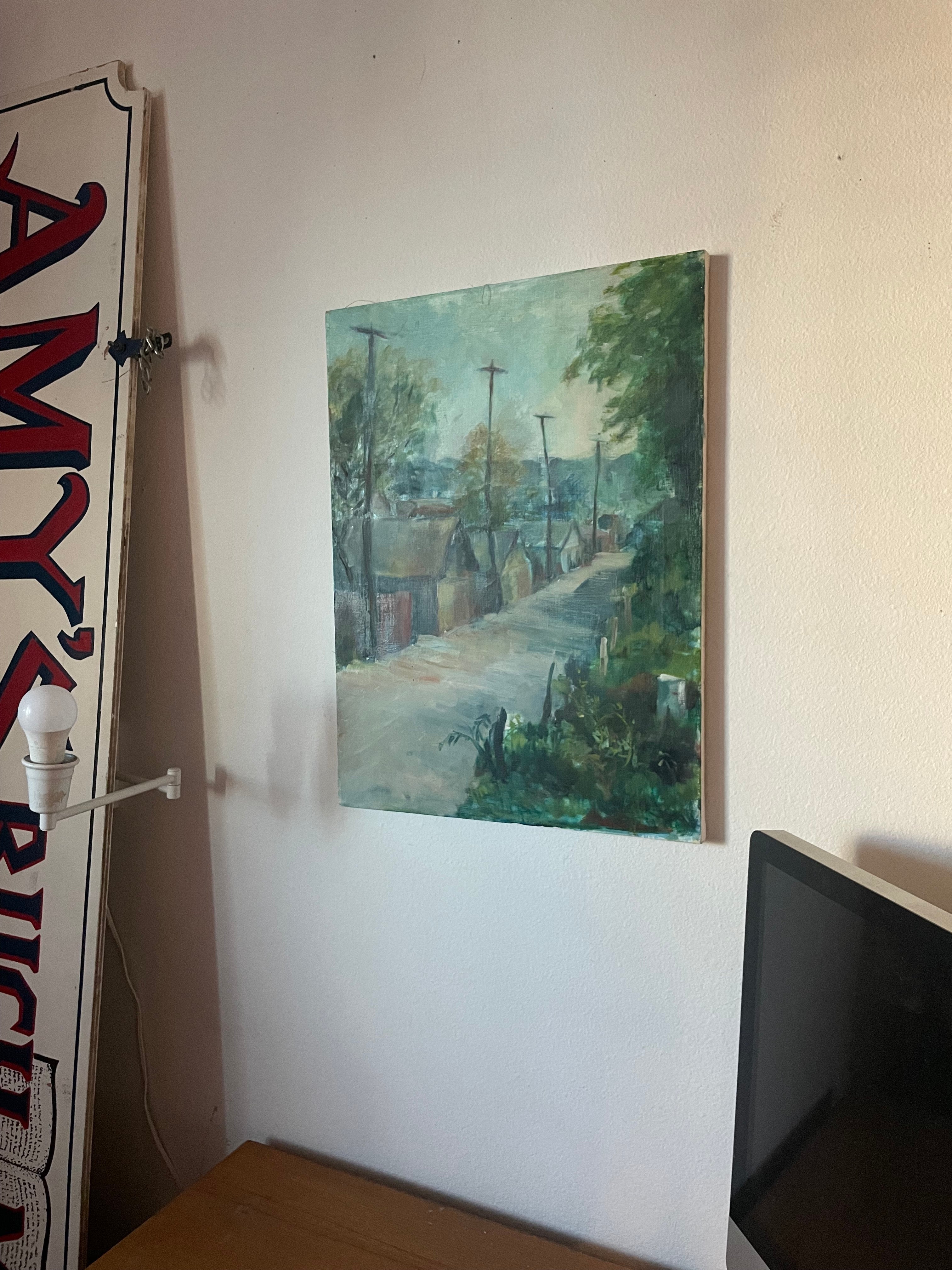 i feel like its an alleyway