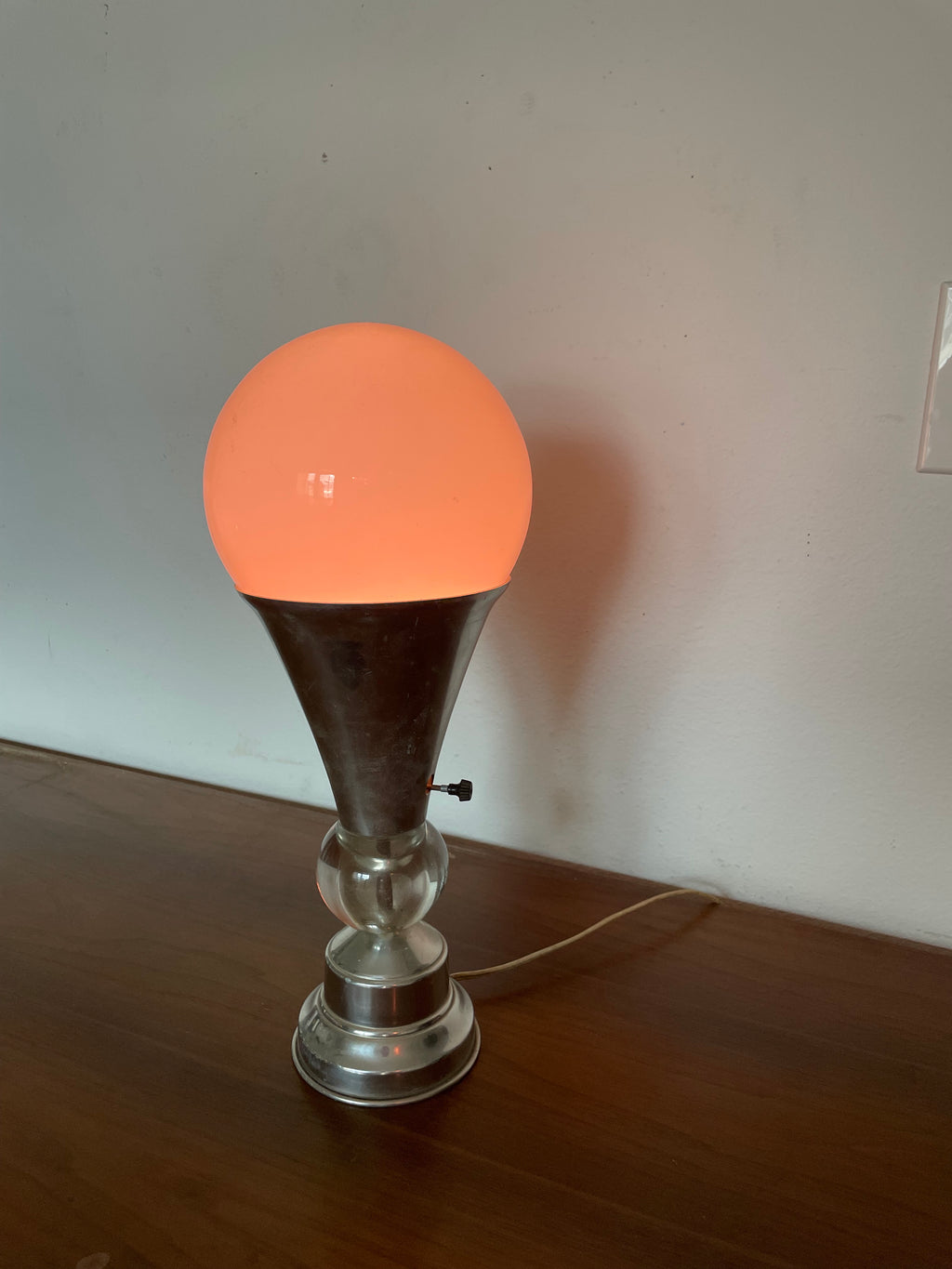 showstopper art deco torch lamp