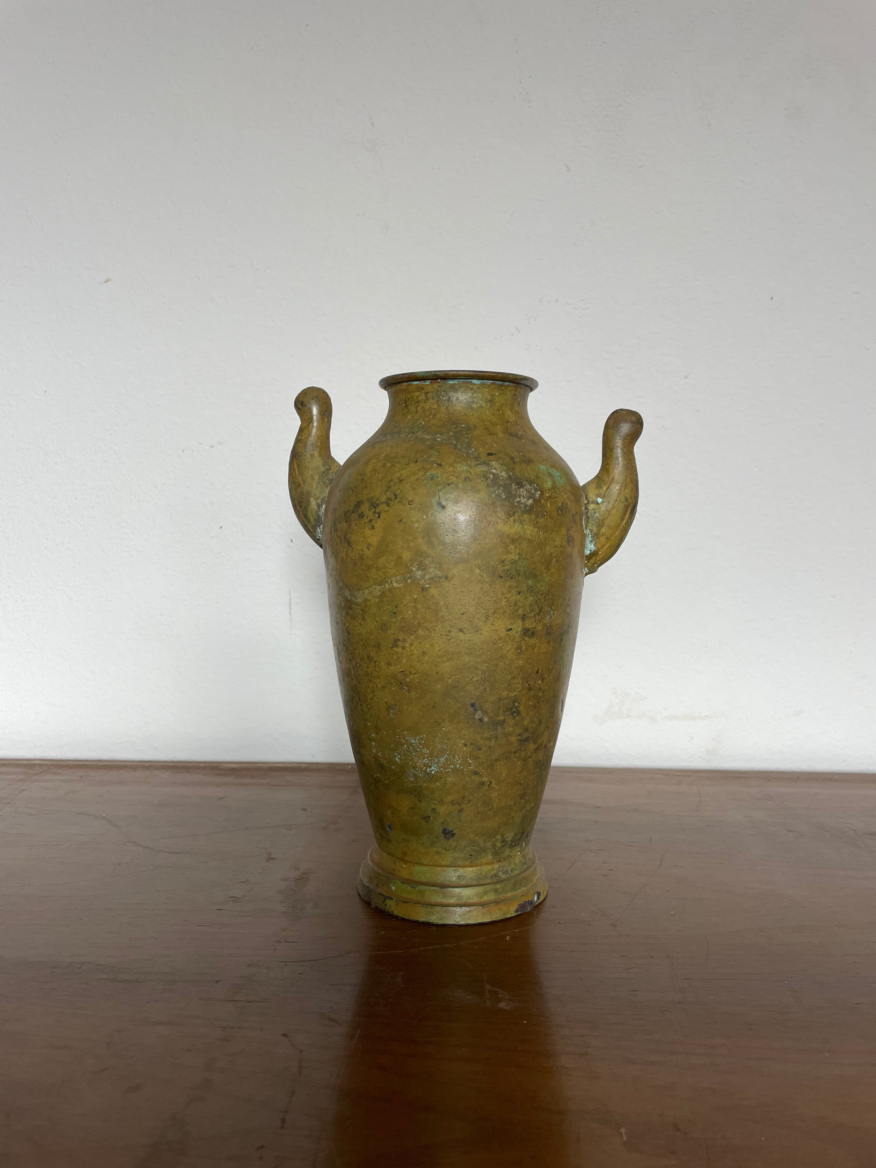 bronze jug that is beautiful