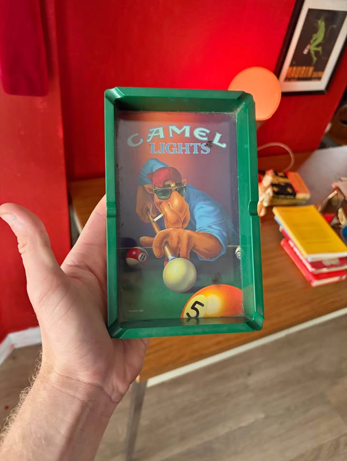 90’s Camel Lights Ashtray