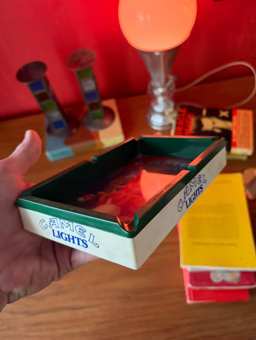 90’s Camel Lights Ashtray