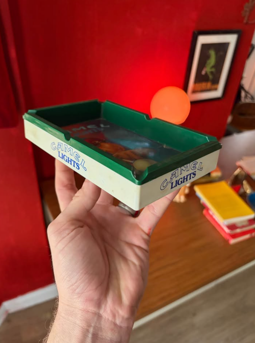 90’s Camel Lights Ashtray