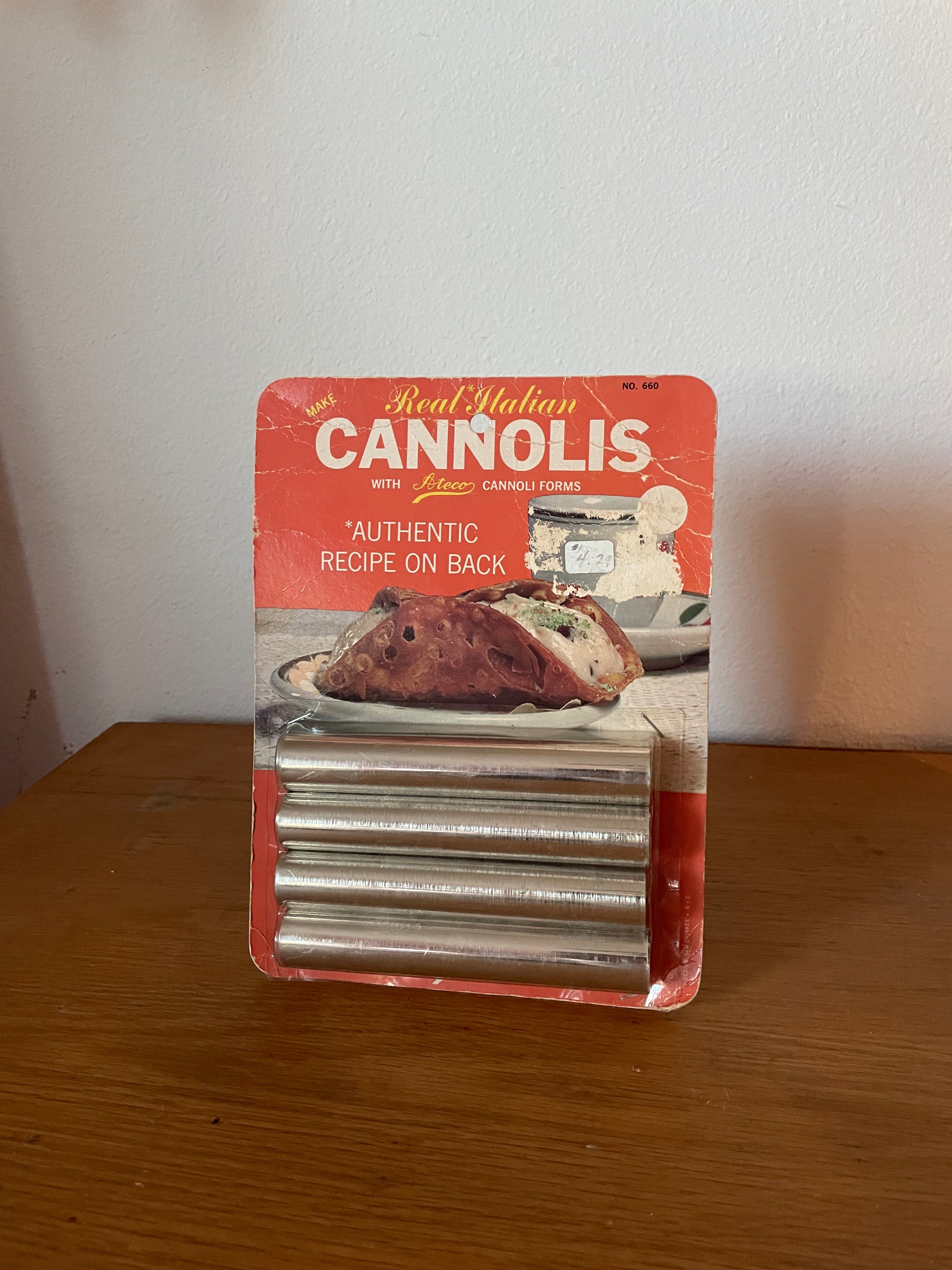 ah perfetto! stecco cannoli rollers