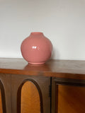 jenkins ceramic globular pink vase