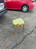 "custom" thonet stool (someone ripped off the seat back)