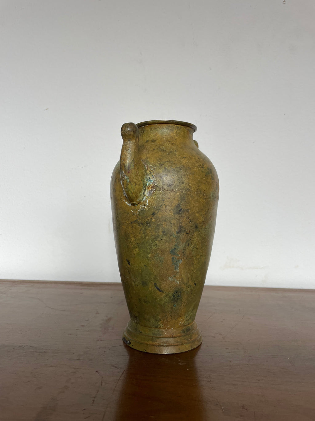 bronze jug that is beautiful