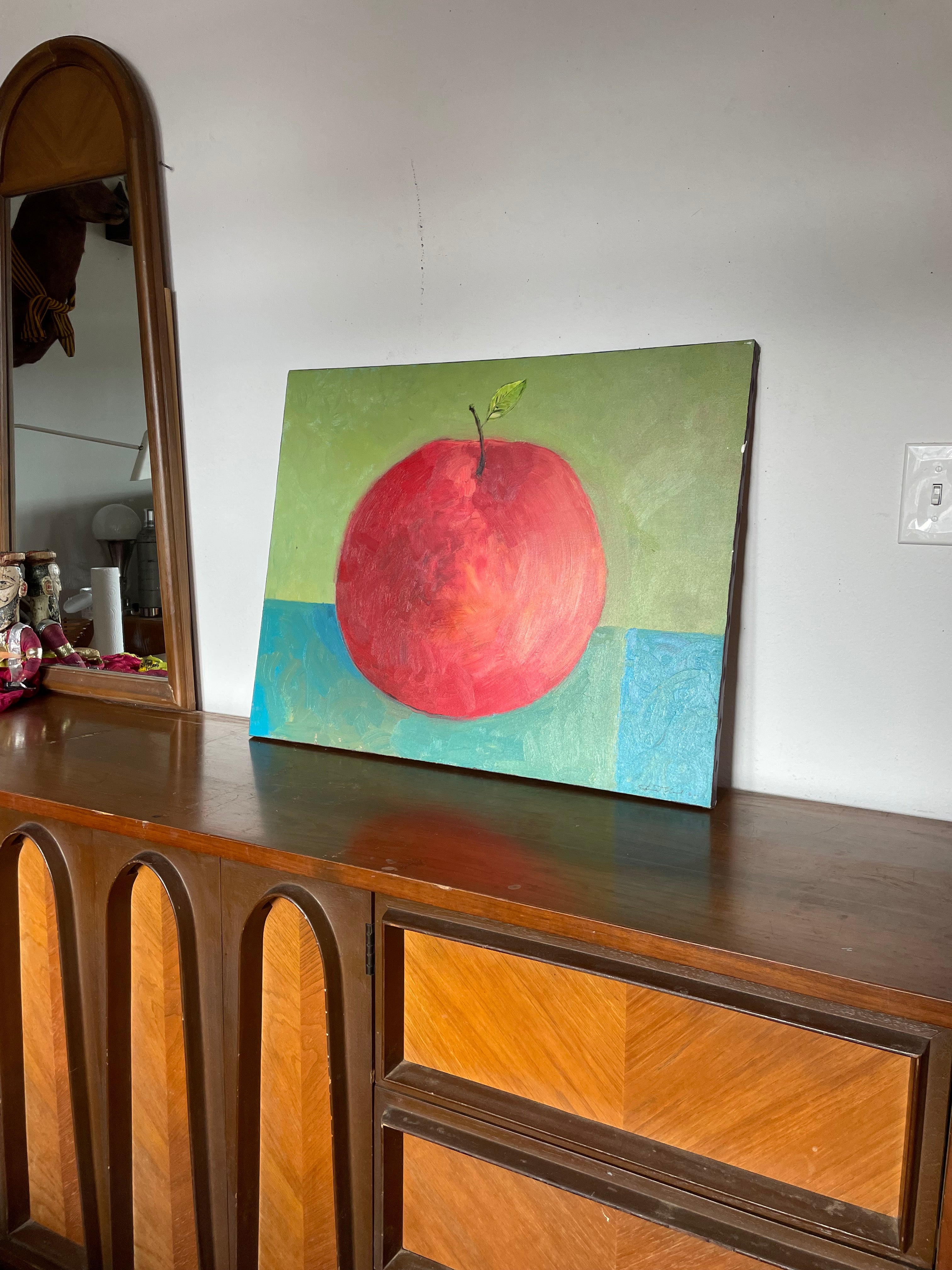 truly remarkable and noticeably large painting of a potato