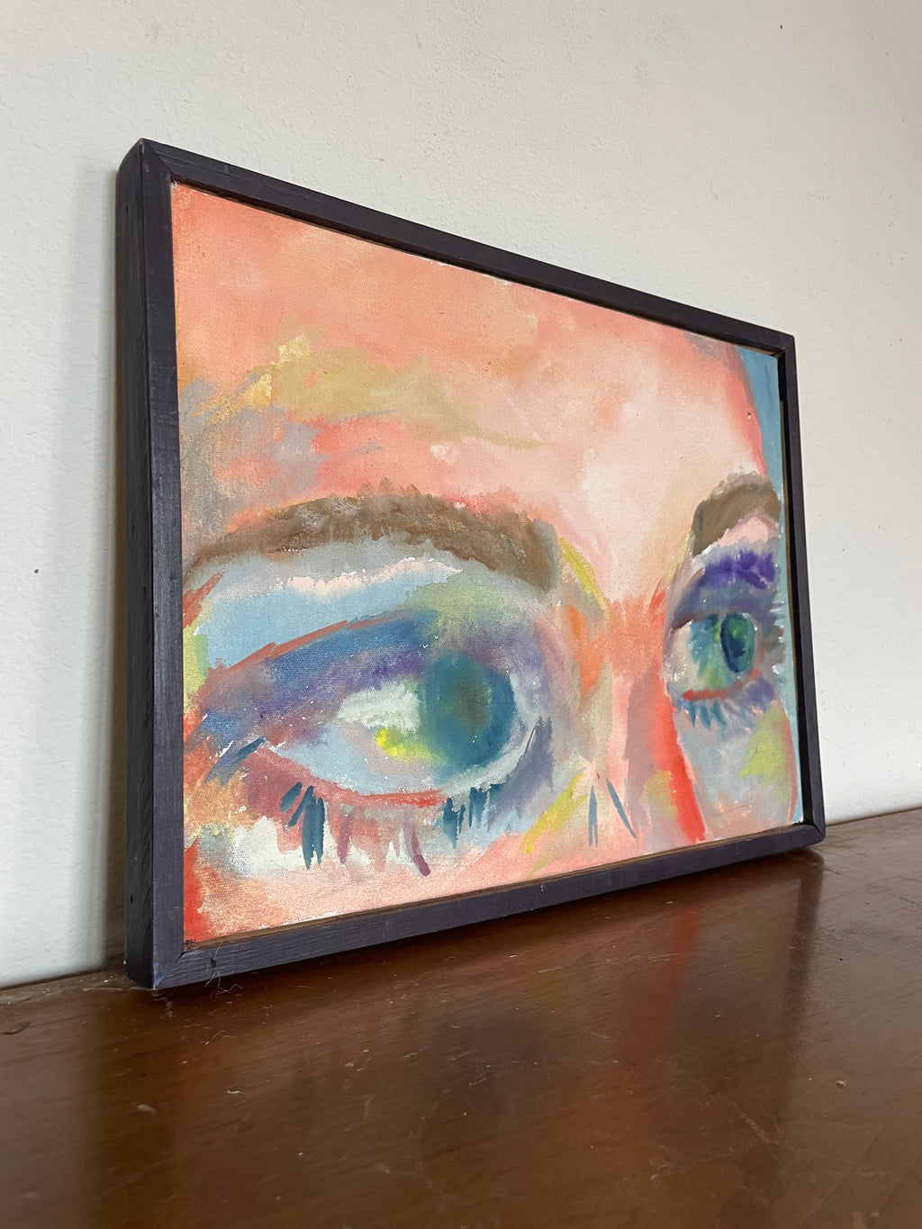 shockingly stunning eyes moment