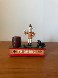 vintage trick dog coin bank