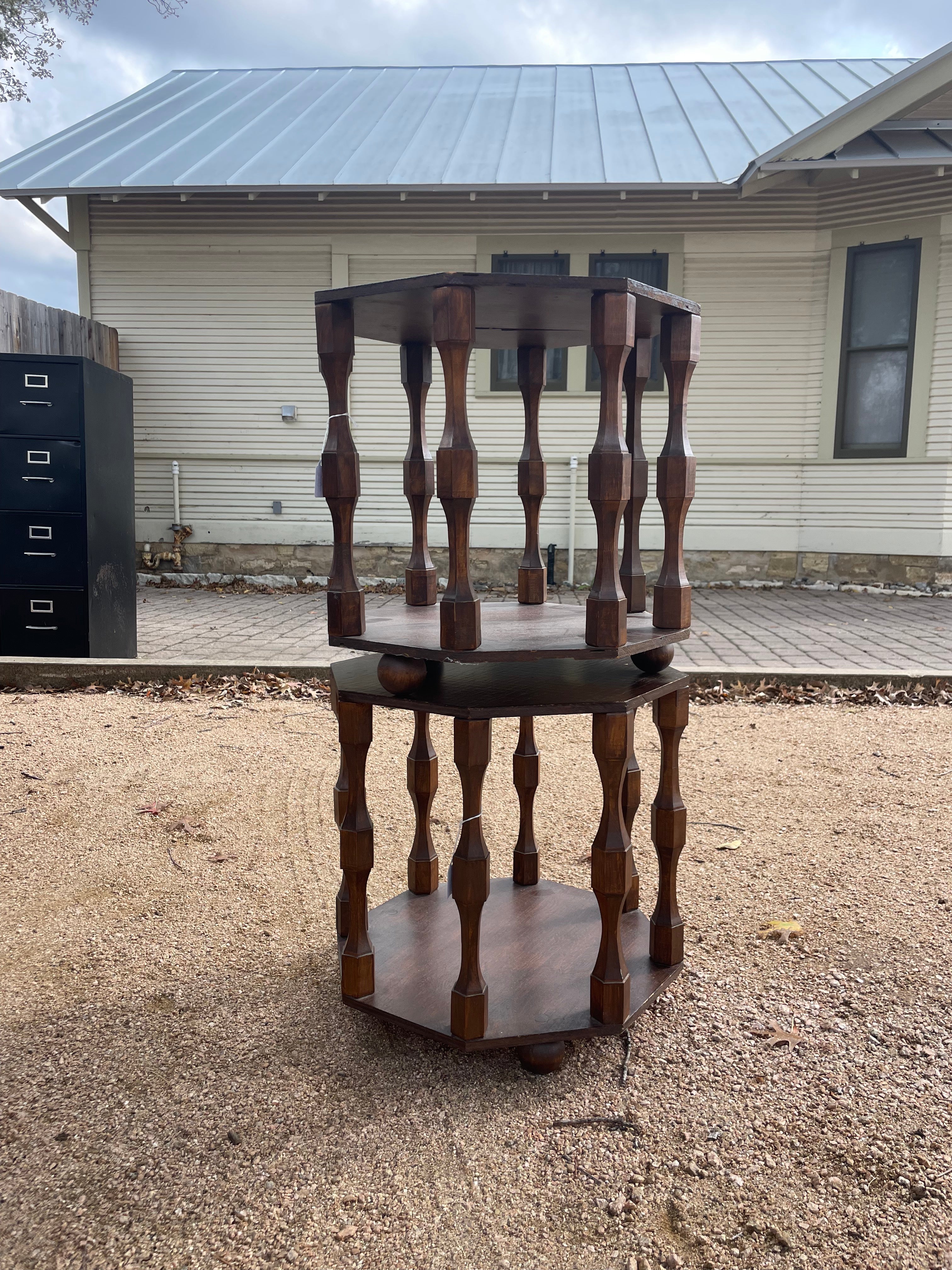 pair of sexy side tables